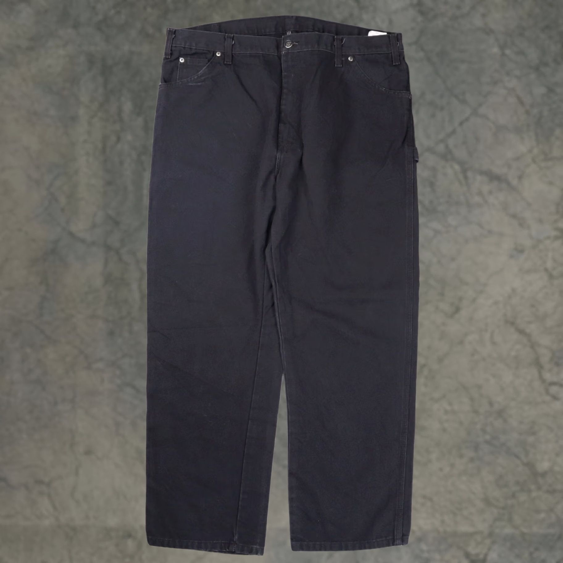 Dickies Dickies Black 40x30 Mens Carpenter Pants Size US 40 / EU 56 - 1 Thumbnail