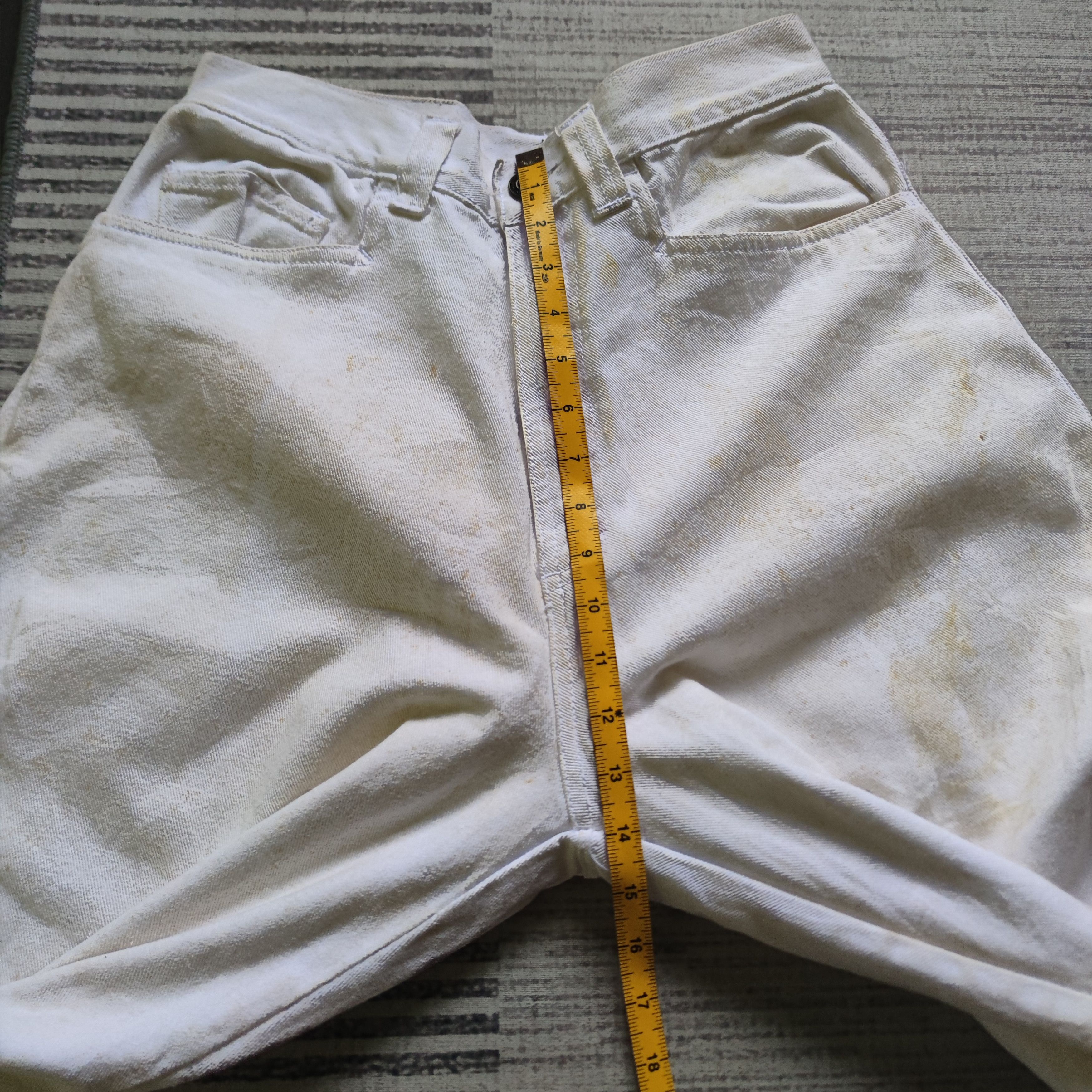 Vintage BRONZE AGE Dirty Jorts Size US 32 / EU 48 - 17 Thumbnail