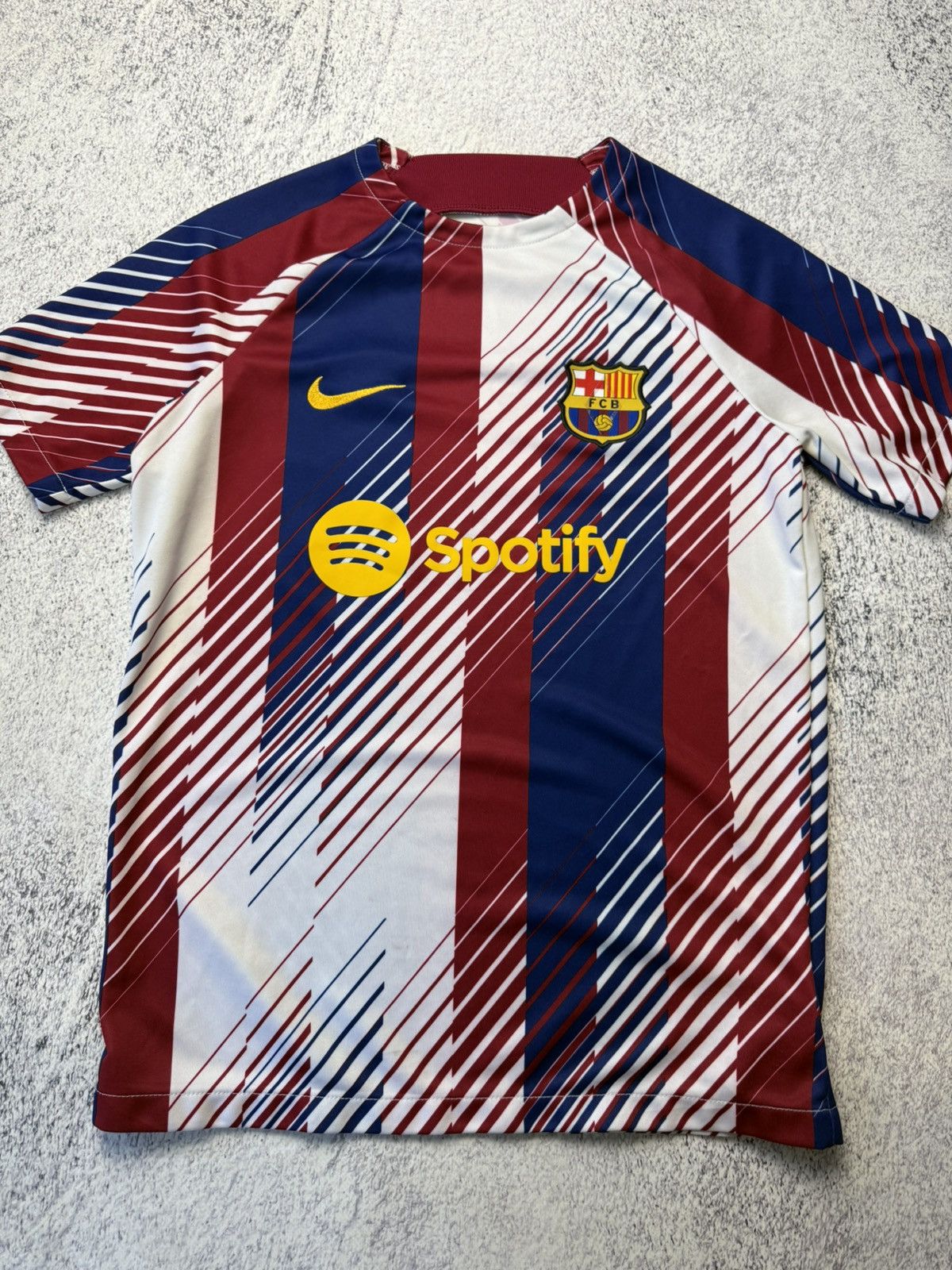 Nike Nike Fc Barcelona Junior Jersey 2023 Blackcor Size US XS / EU 42 / 0 - 6 Thumbnail