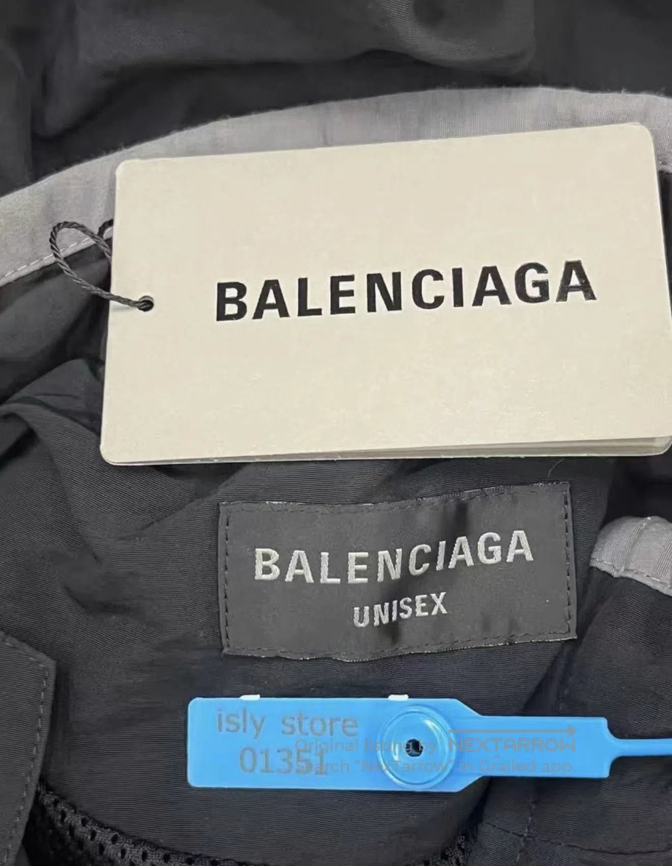 Balenciaga Balenciaga zipper jacket. Size US M / EU 48-50 / 2 - 4 Thumbnail
