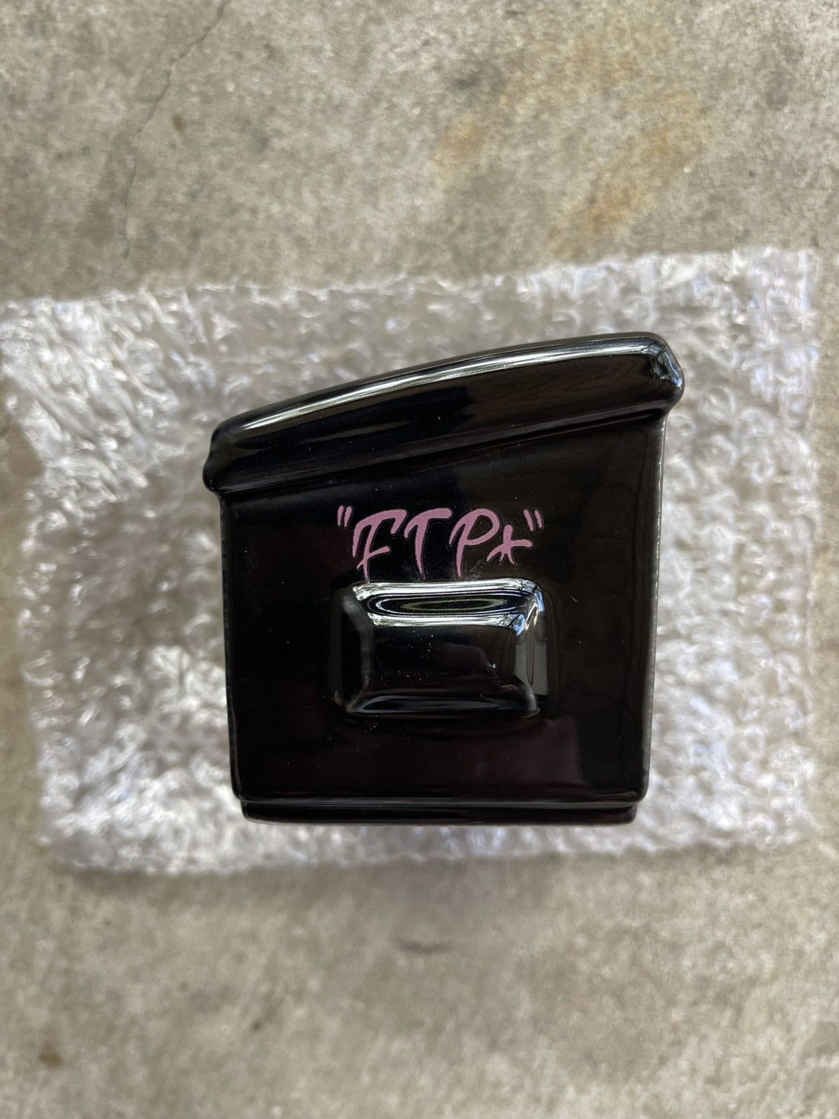 Fuck The Population FTP Ceramic Dumpster Size ONE SIZE - 5 Thumbnail