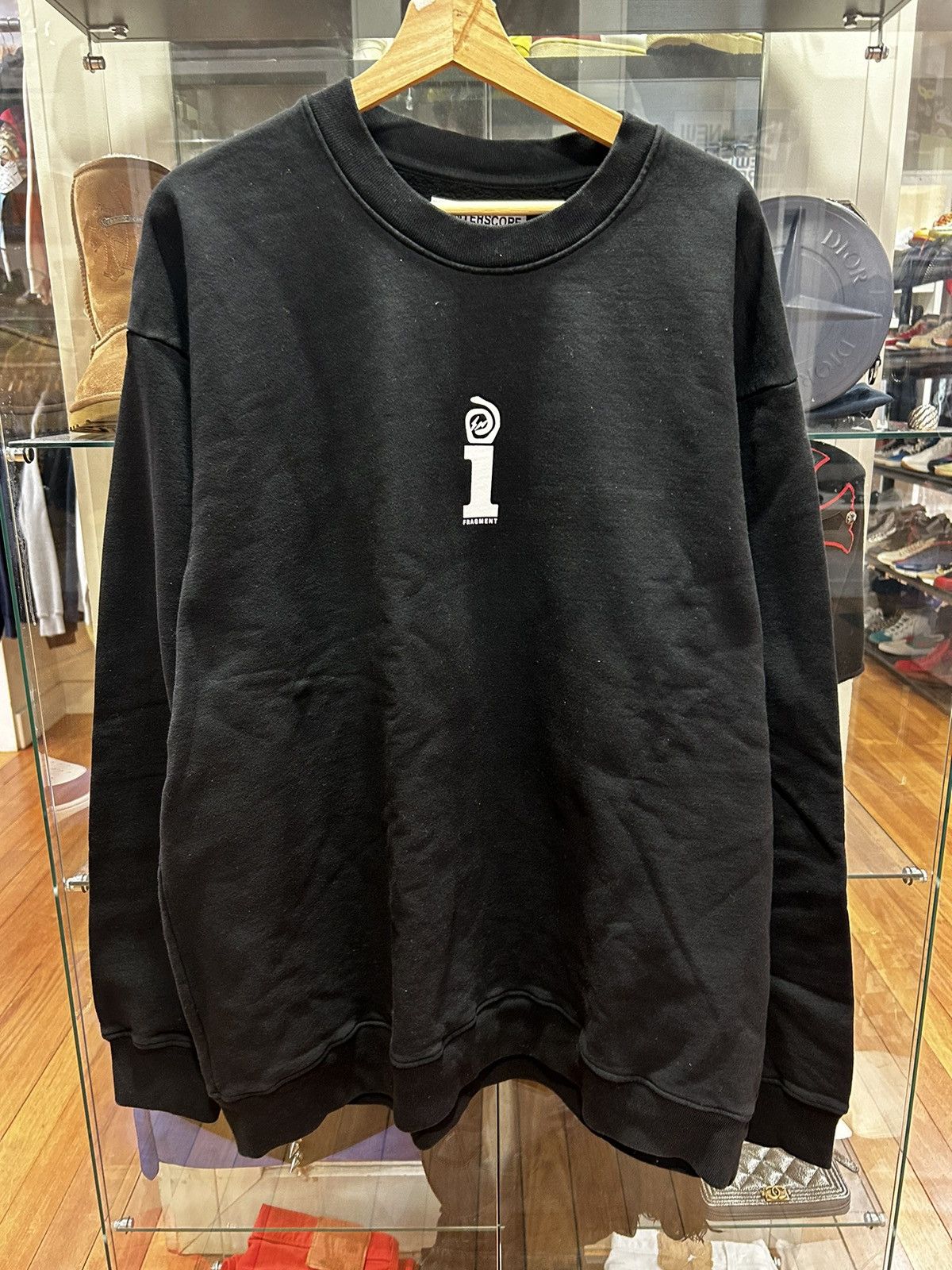 Fragment Design Interscope X Fragment Design Crewneck Size US XL / EU 56 / 4 - 1 Thumbnail