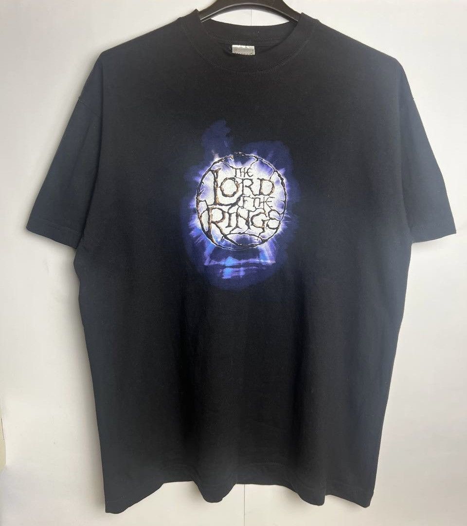 Vintage THE LORD OF THE RINGS Vintage 2000’s promo tee Size US M / EU 48-50 / 2 - 1 Thumbnail