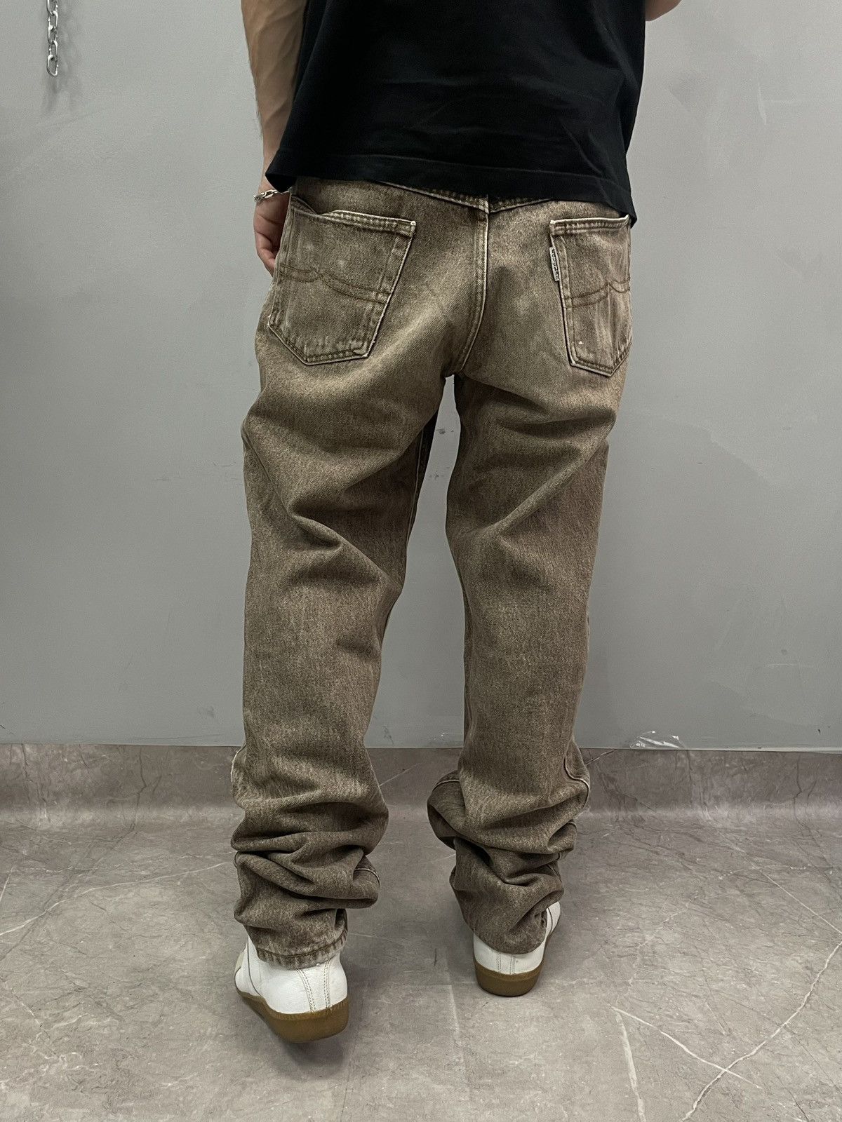 Diesel Rare carhartt style baggy retro jeans distressed y2k Size US 33 - 9 Thumbnail
