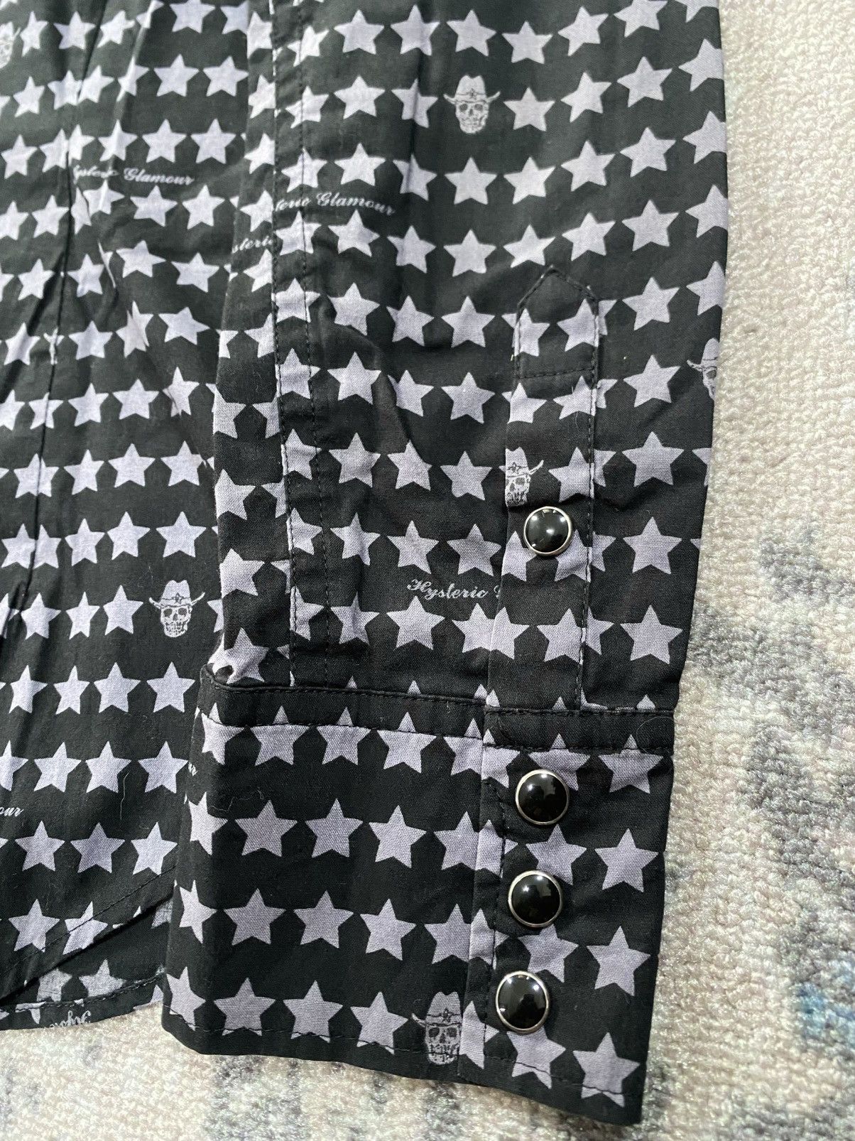 Hysteric Glamour Hysteric glamour skull aop star shirt Size US S / EU 44-46 / 1 - 9 Thumbnail