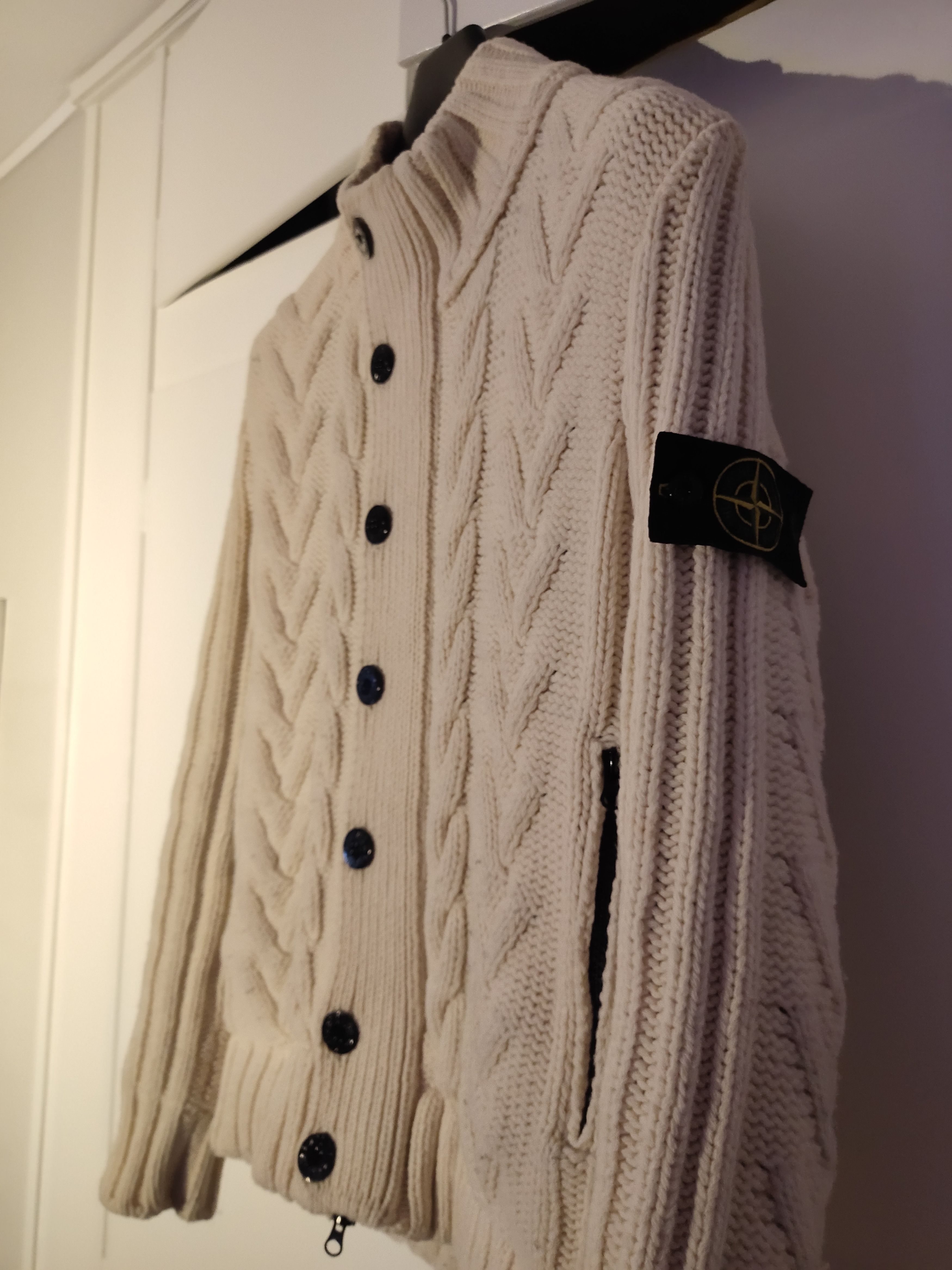Stone Island Stone Island Heavy Knit Jacket Size US M / EU 48-50 / 2 - 3 Thumbnail