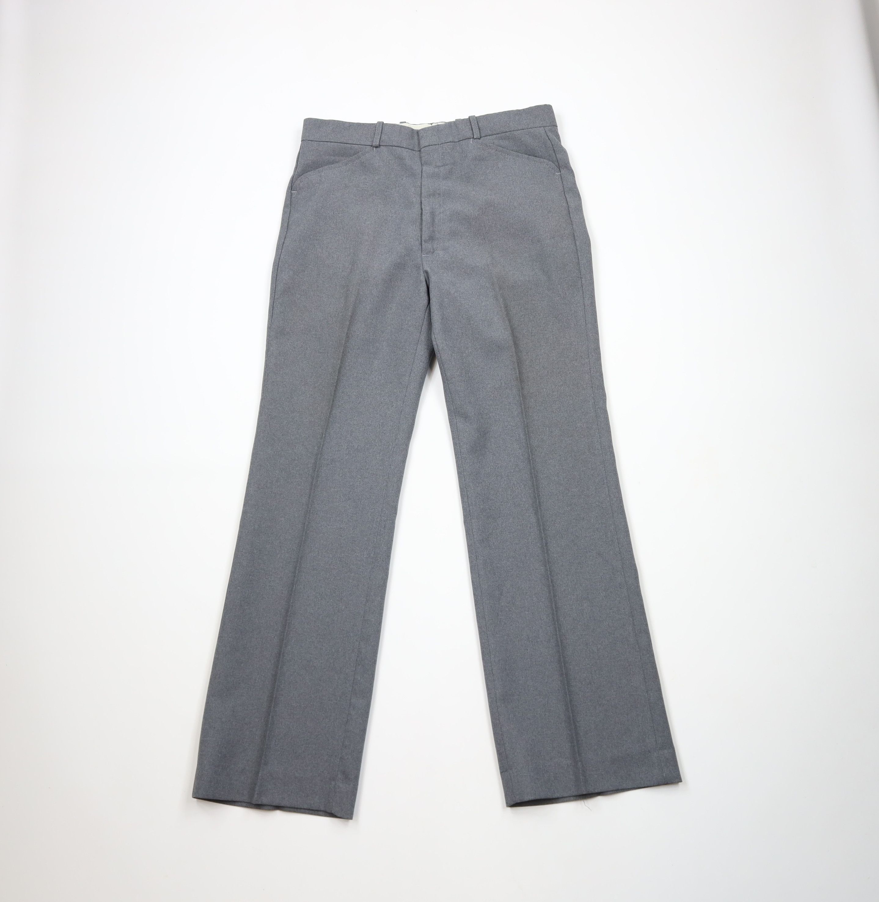 Vintage Vintage 70s Streetwear Wide Leg Bell Bottoms Chino Pants USA Size US 32 / EU 48 - 1 Thumbnail