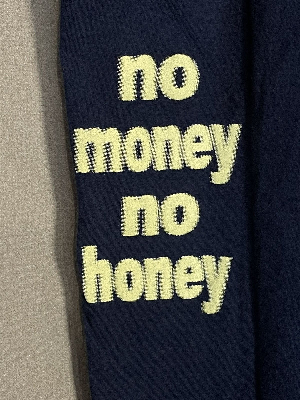 Vintage Vintage Adult Y2K No Money No Honey Blur T-shirt Size US L / EU 52-54 / 3 - 8 Thumbnail