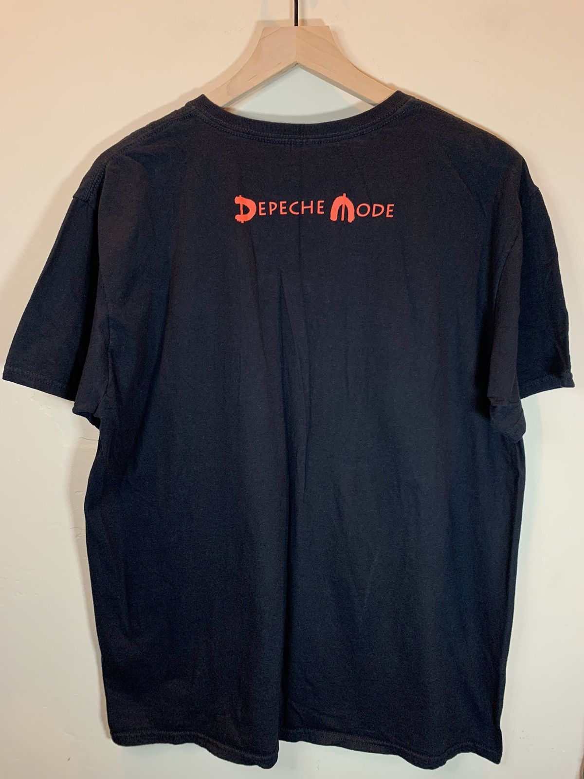 Band Tees *RARE* Depeche Mode Motorcycle Art Portrait Promo T-Shirt Size US L / EU 52-54 / 3 - 2 Thumbnail