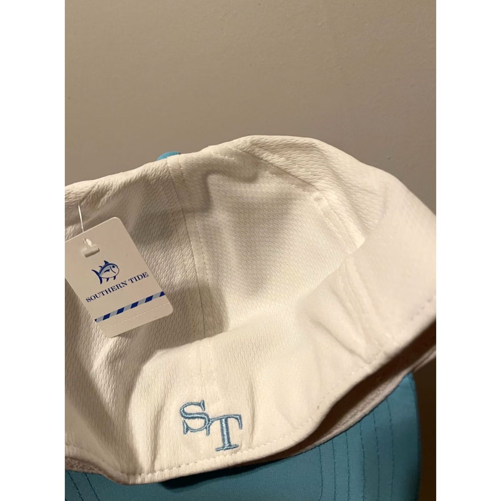 Southern Tide Southern Tide Trucker Hat Stretch Aegean Blue Deep Sea Fishing Crew New! Size ONE SIZE - 3 Thumbnail
