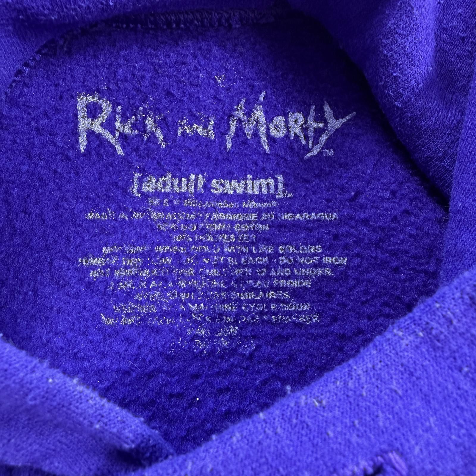 Other Rick and Morty Portal Boyz Hoodie Adult Swim Sweatshirt Size US L / EU 52-54 / 3 - 4 Thumbnail