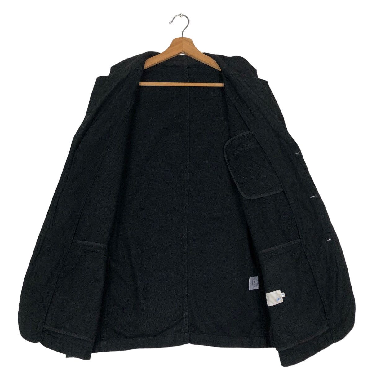 Japanese Brand 🔥Vintage Chore Work Jacket Pbi Japan Issey Miyake Size US L / EU 52-54 / 3 - 13 Thumbnail