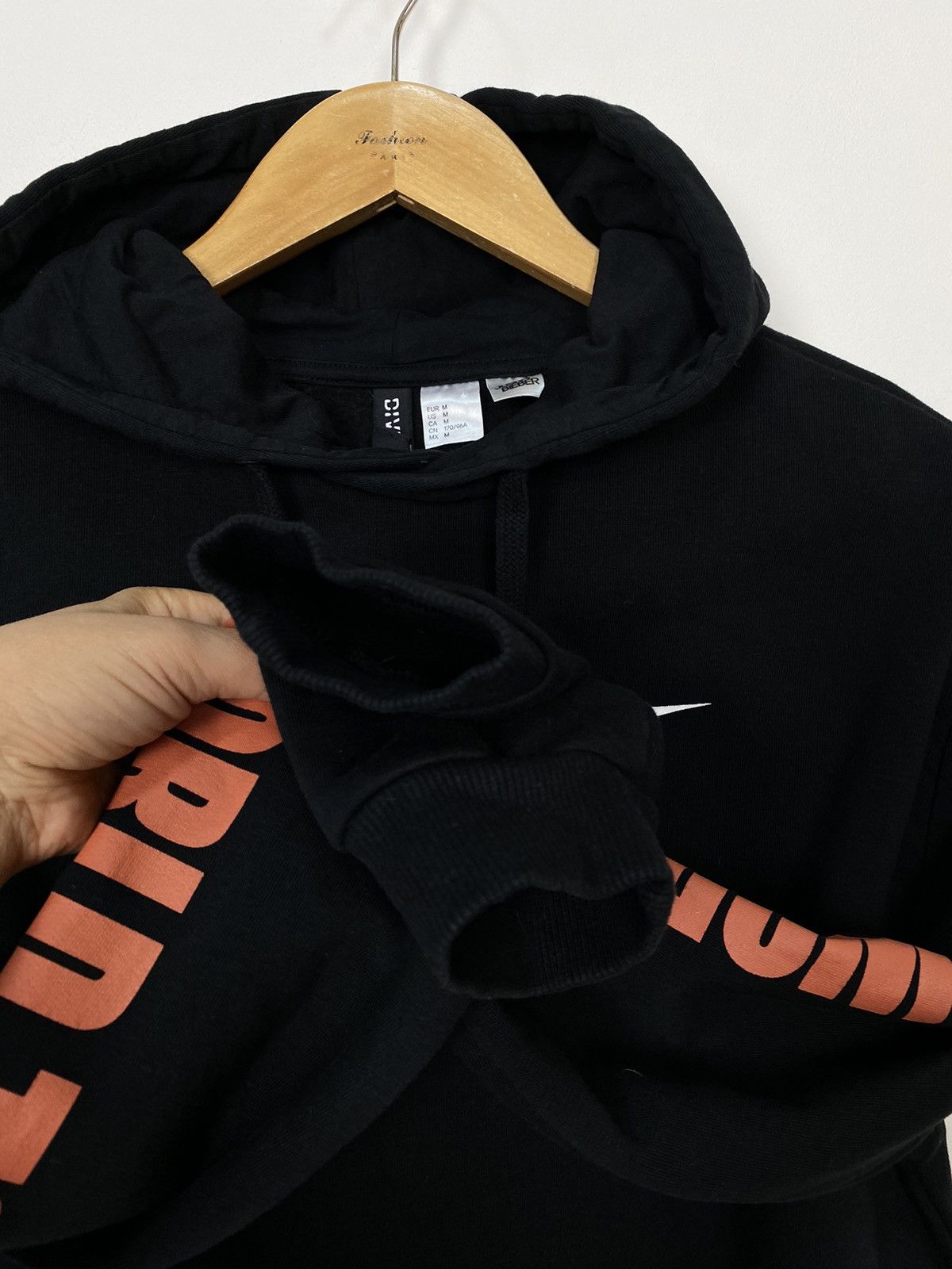 Justin Bieber Justin Bieber Purpose The World Tour Concert Hoodie Size M Size M / US 6-8 / IT 42-44 - 8 Thumbnail