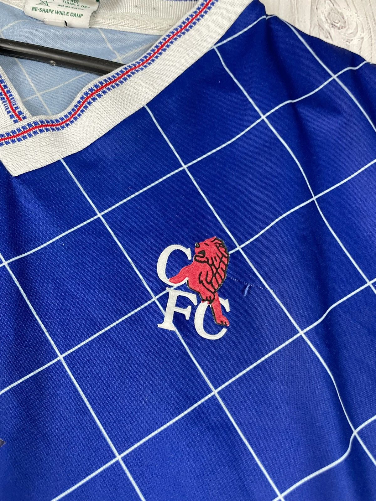 Chelsea Soccer Chelsea soccer retro jersey size L blue Size US L / EU 52-54 / 3 - 3 Thumbnail