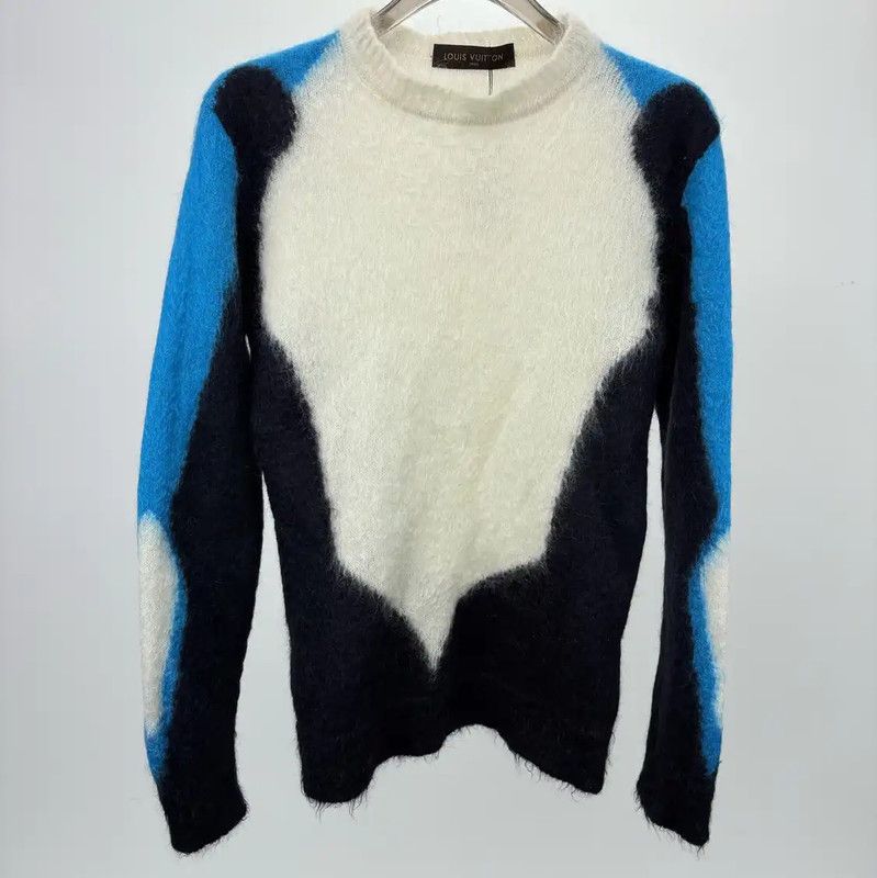 Louis Vuitton Louis Vuitton Multicolor Mohair Men's Sweater 0089 Size US M / EU 48-50 / 2 - 1 Thumbnail
