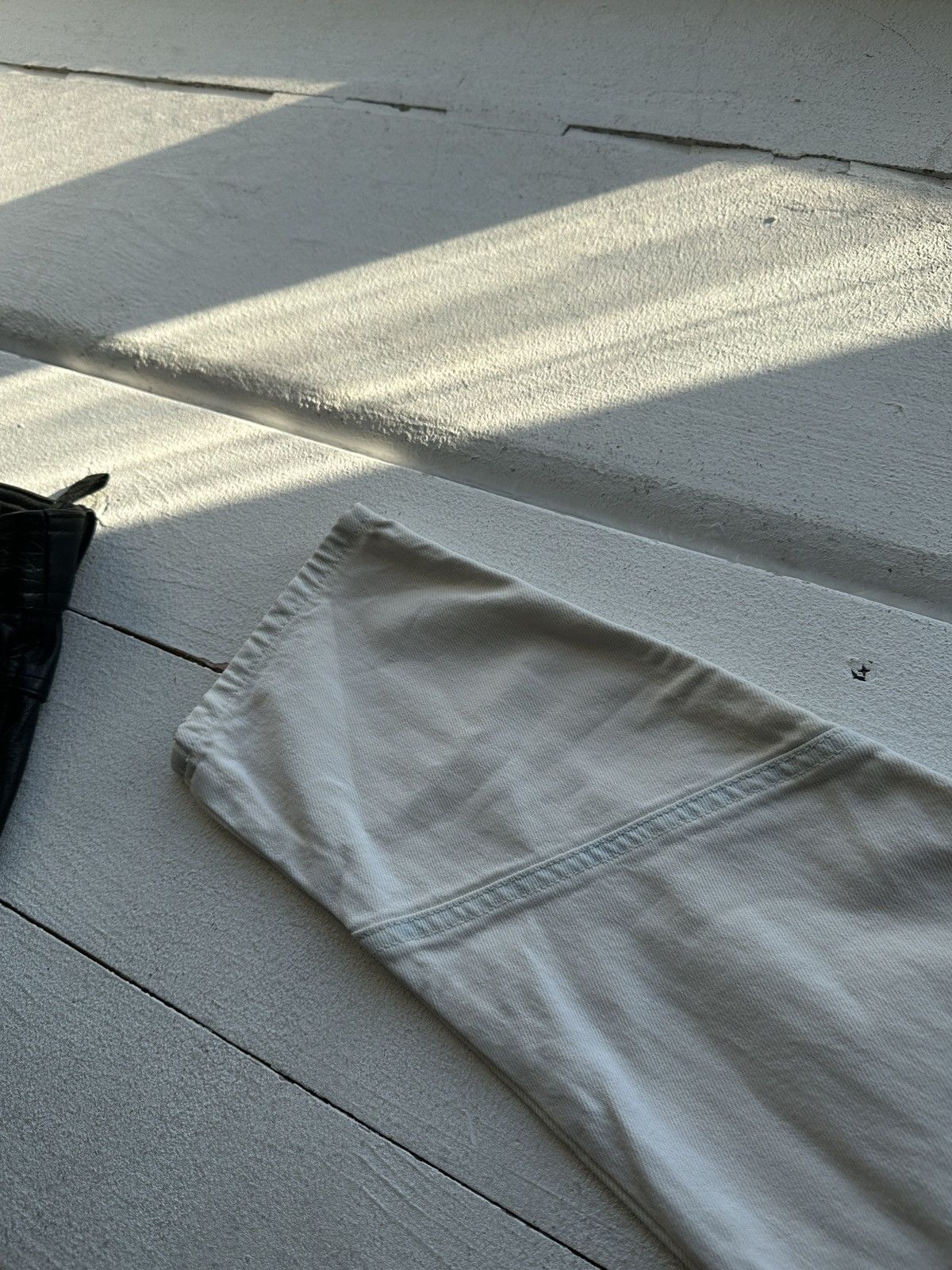 Isabel Marant 🚨 ISABEL MARANT WHITE WOMEN JEANS PANTS LUXURY Size 28" / US 6 / IT 42 - 16 Thumbnail