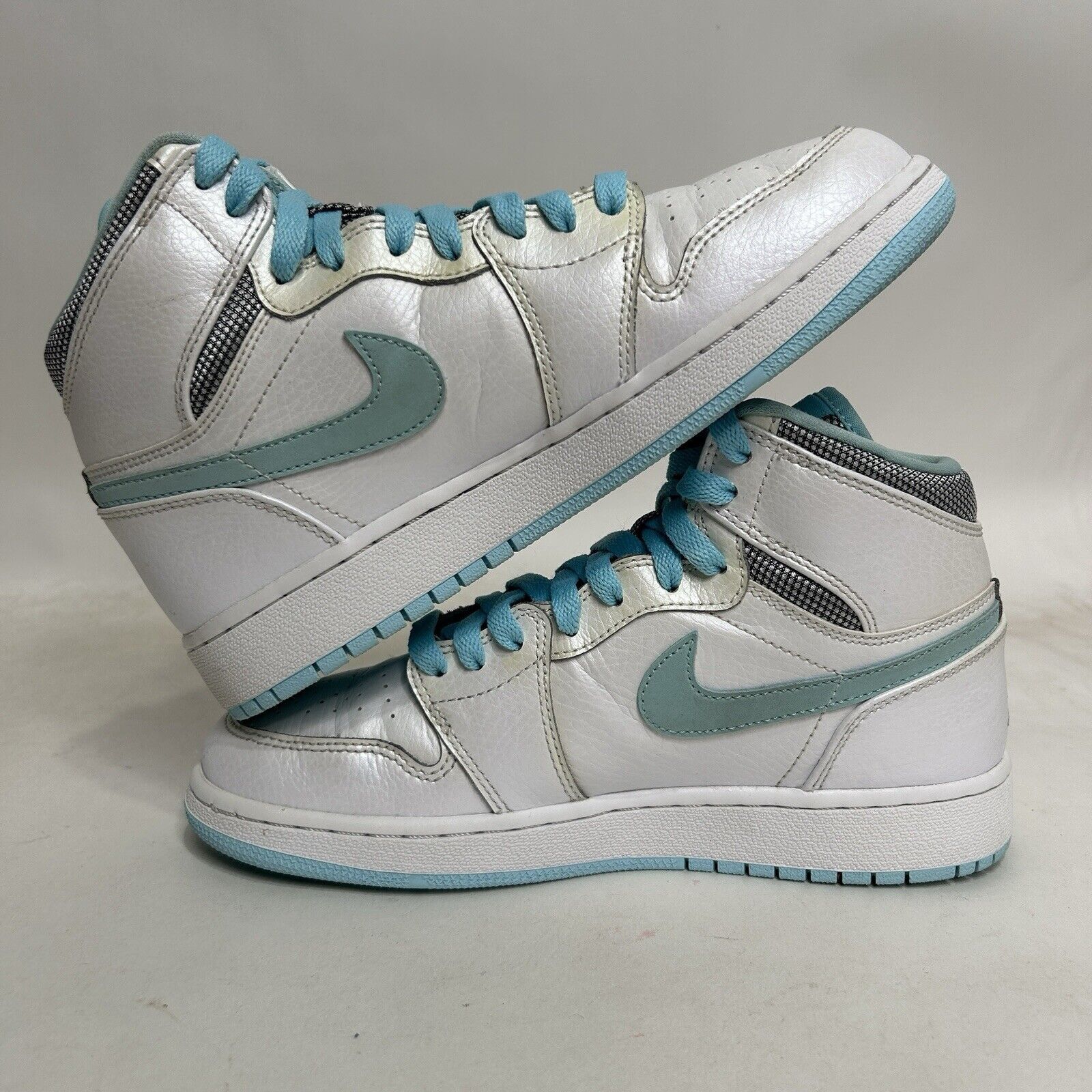 Nike Nike Shoes Air Jordan 1 Retro High GG “Still Blue” 2024 Size US 6.5 / IT 36.5 - 3 Thumbnail