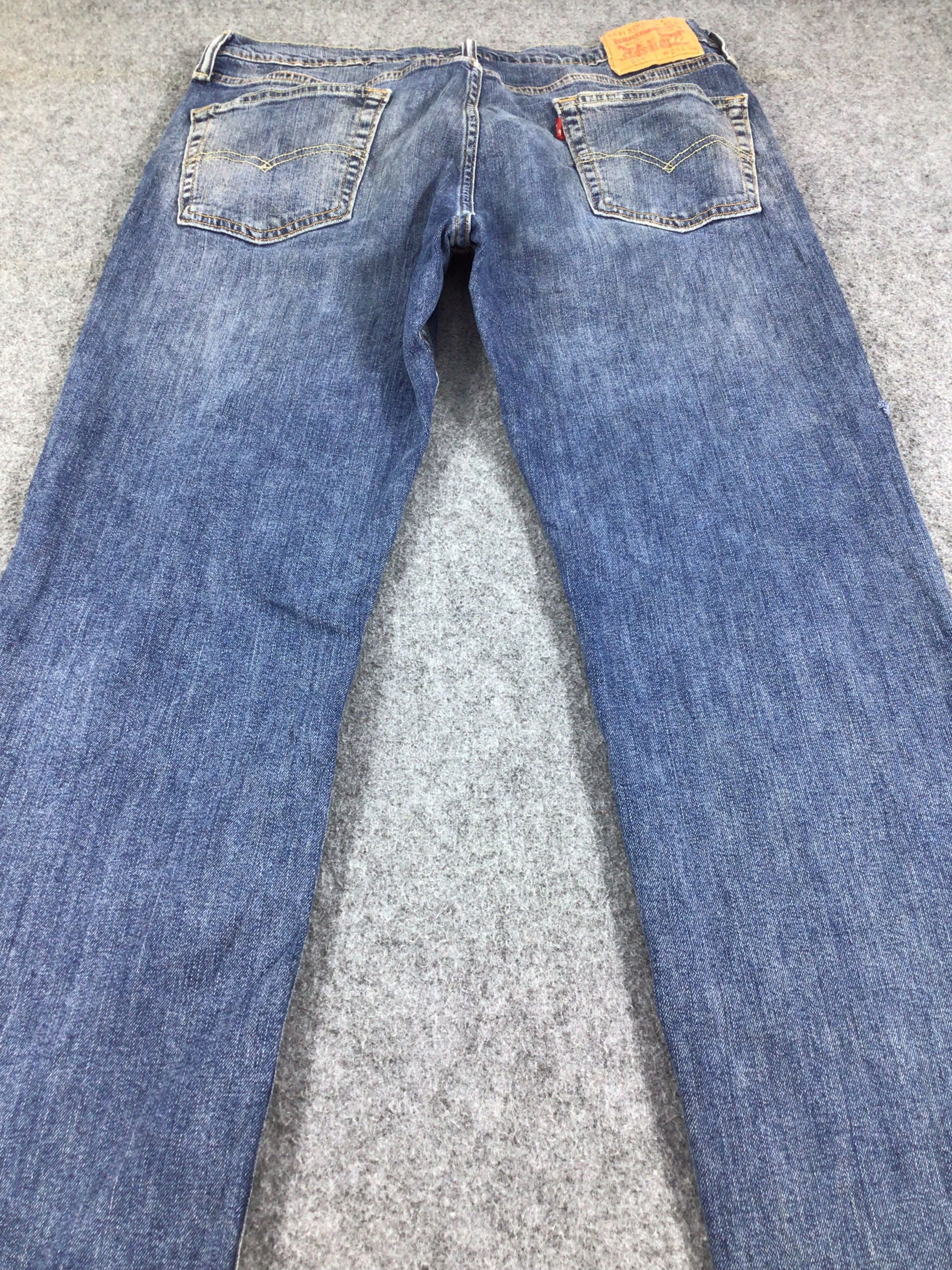 Levi's Vintage Levis 514 Jeans-J908 Size US 34 / EU 50 - 4 Thumbnail