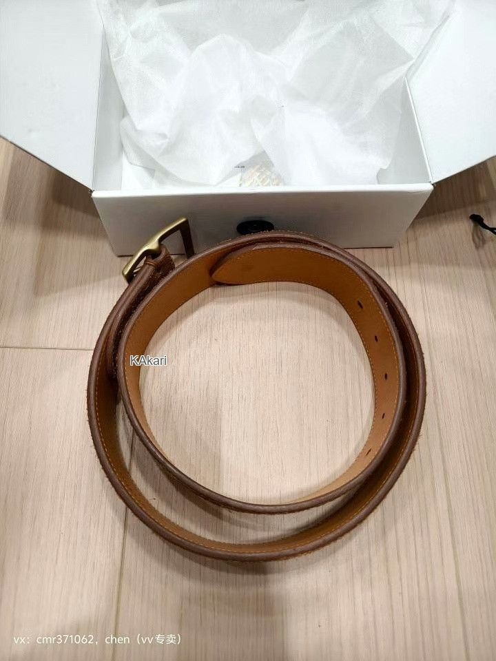 Visvim VISVIM 17AW 45MM Veggie Suede Plain Belt Size 34 - 8 Thumbnail