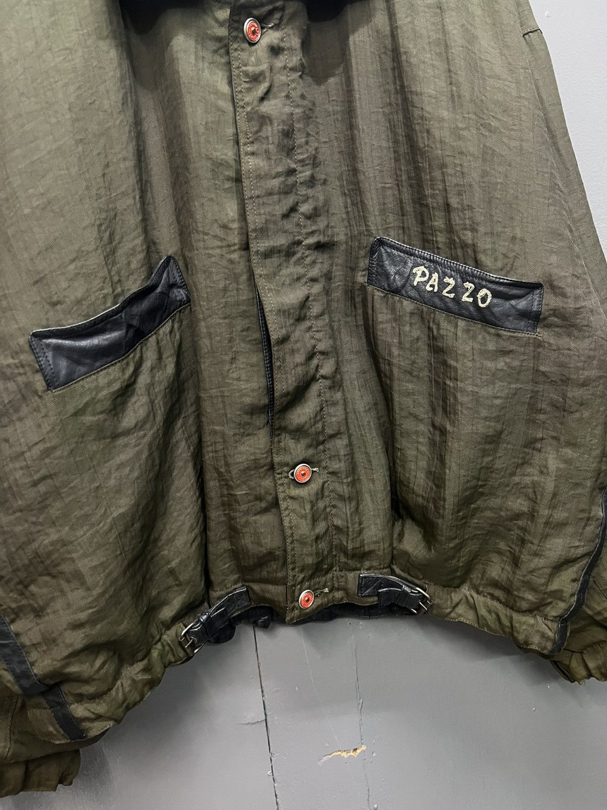 Vintage Vintage Pazzo Company Jacket Size US L / EU 52-54 / 3 - 5 Thumbnail