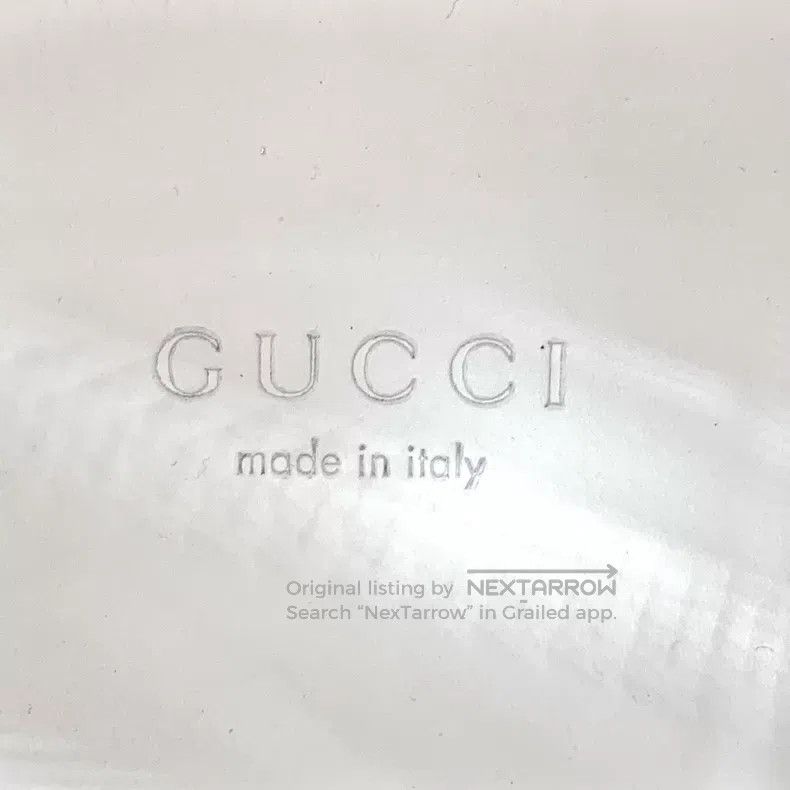 Gucci Gucci Pink logo jacquad full print laces casual flat high Size US 4.5 / IT 34.5 - 7 Thumbnail