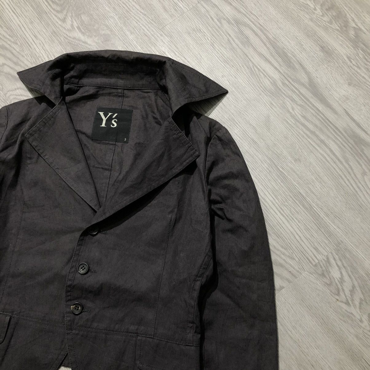 Y's 🇯🇵 1990s Vintage Yohji Yamamoto Y’s Cropped Jacket Luxury Size US S / EU 44-46 / 1 - 2 Thumbnail