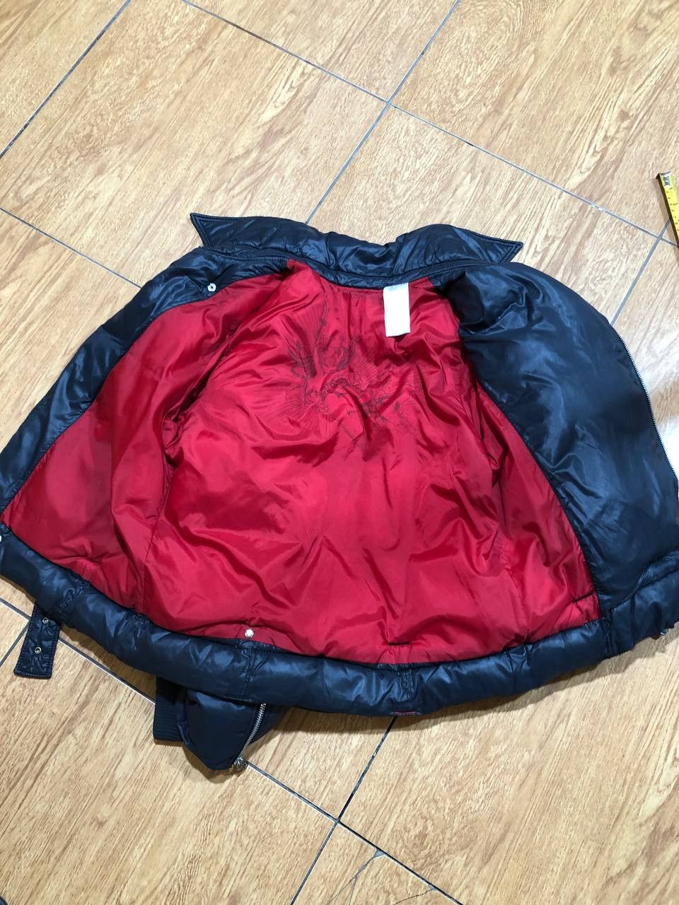 Miss Sixty Miss Sixty Quilted Moto Puffer Jacket Size M / US 6-8 / IT 42-44 - 14 Thumbnail