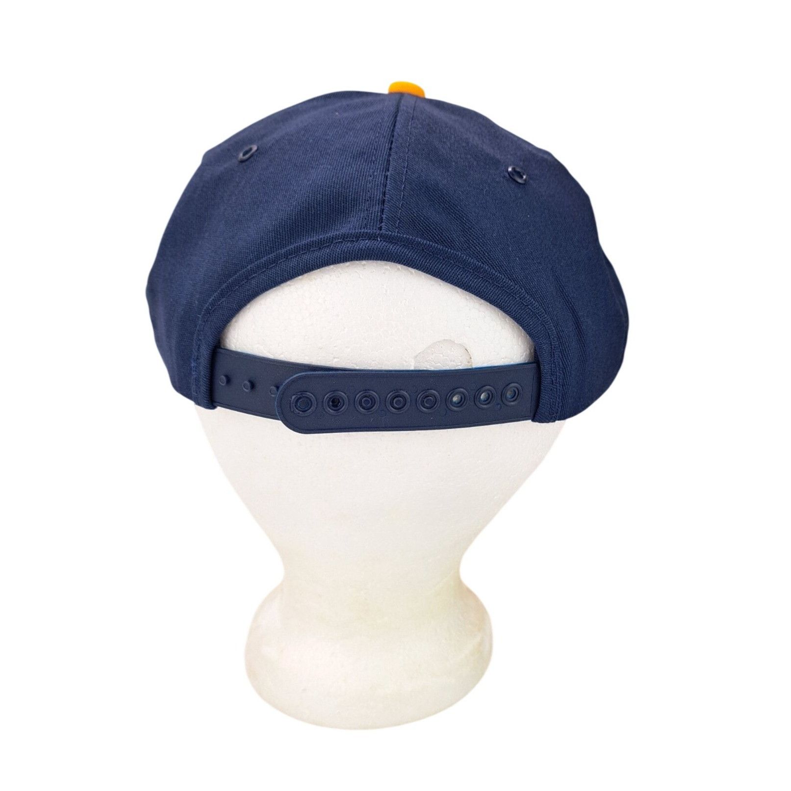 Vintage Vintage Goodyear Topeka Snapback Cap Blue Yellow Adjustable Size ONE SIZE - 4 Thumbnail