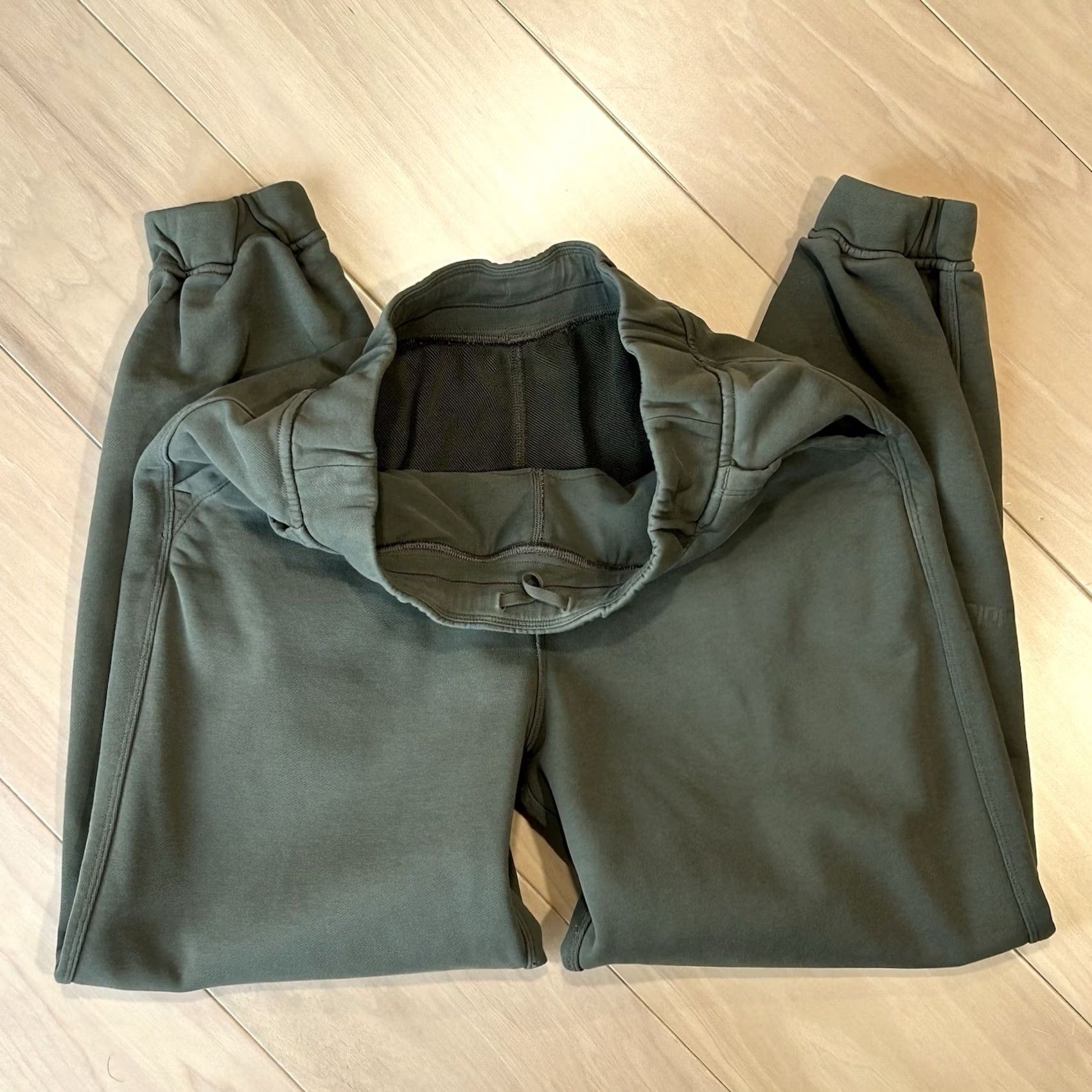 Lululemon VINTAGE Lululemon Relaxed High-Rise Jogger Green Women’s 9 Size 30" / US 8 / IT 44 - 5 Thumbnail