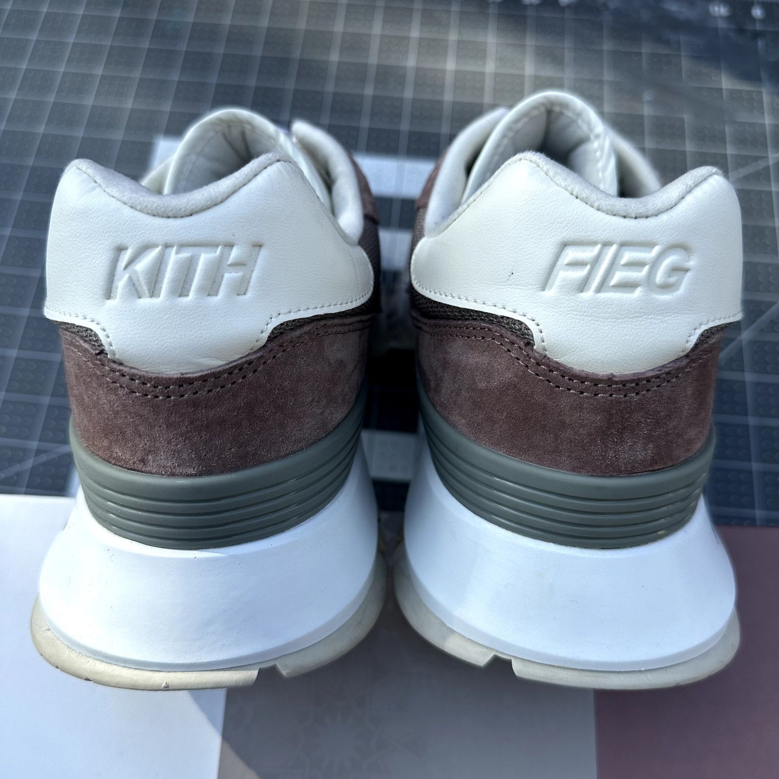 Kith New Balance Rc 1300 Kith 10th Anniversary 'Antler' Size US 11.5 / EU 44-45 - 5 Thumbnail