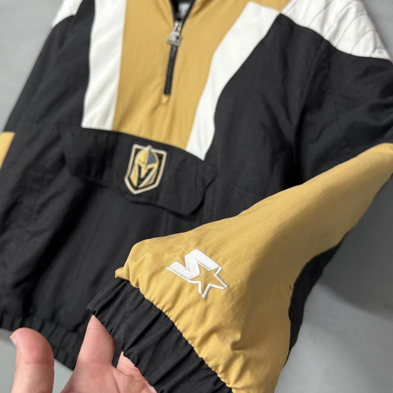 Starter Las Vegas Golden Knights Starter Puffer Jacket Hooded XL Size US XL / EU 56 / 4 - 3 Thumbnail
