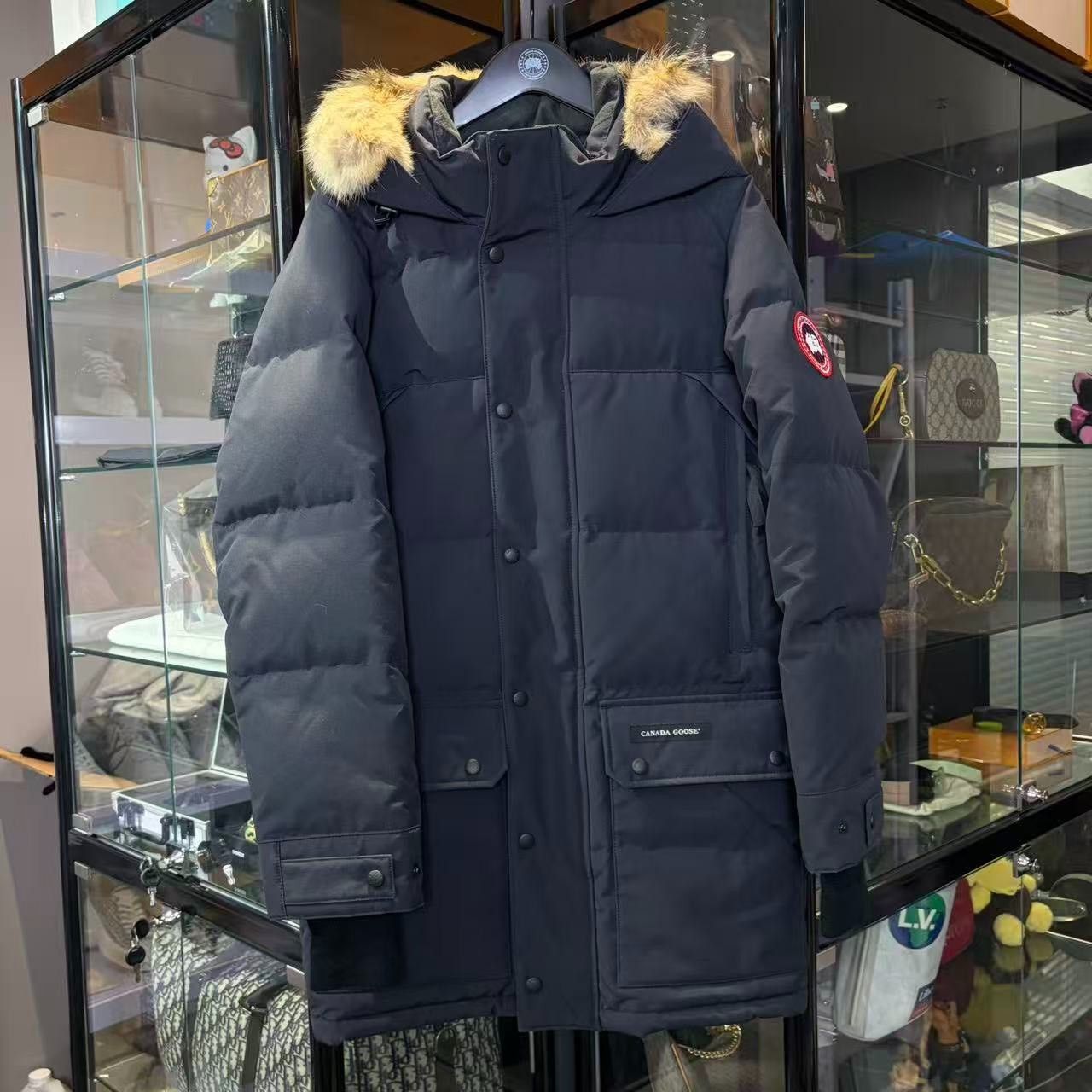 Canada Goose Canada Goose Thermal Thick Gold Heavy Coat s Men Size US S / EU 44-46 / 1 - 1 Thumbnail