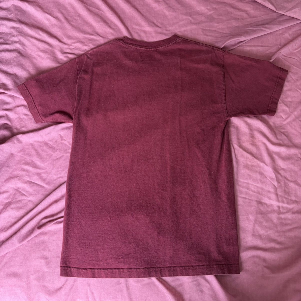Enjoi Enjoi Panda T Shirt - Maroon Size US M / EU 48-50 / 2 - 2 Thumbnail