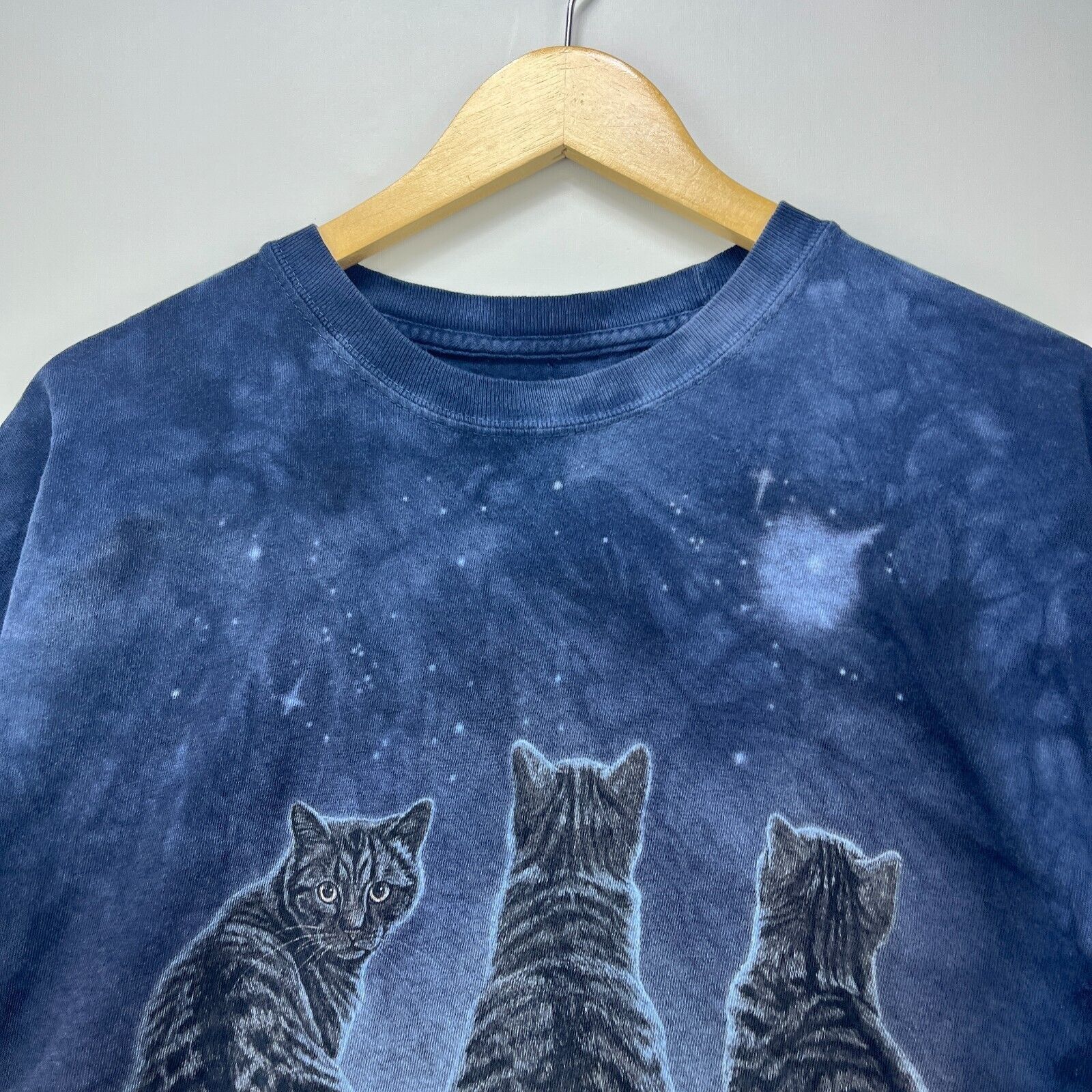 The Mountain × Vintage Vintage The Mountain Cat Animal Nature T-shirt 2XL Size US XXL / EU 58 / 5 - 3 Thumbnail