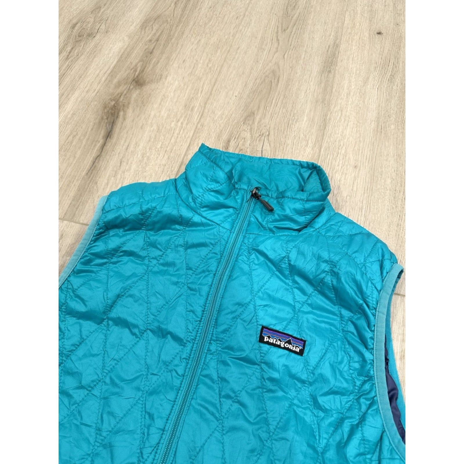 Patagonia Patagonia Nano Puffer Vest Quilt Full Zip Primaloft Women’s Size Large Green Size L / US 10 / IT 46 - 4 Thumbnail