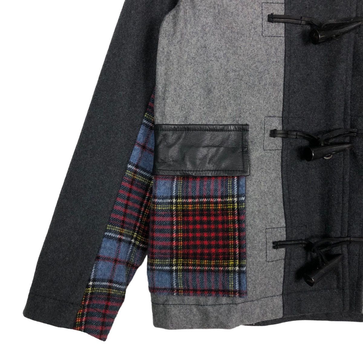 Hysteric Glamour 🔥90’s Vintage Wool Jacket Tartan Design Izzue Japan Made Size US M / EU 48-50 / 2 - 3 Thumbnail