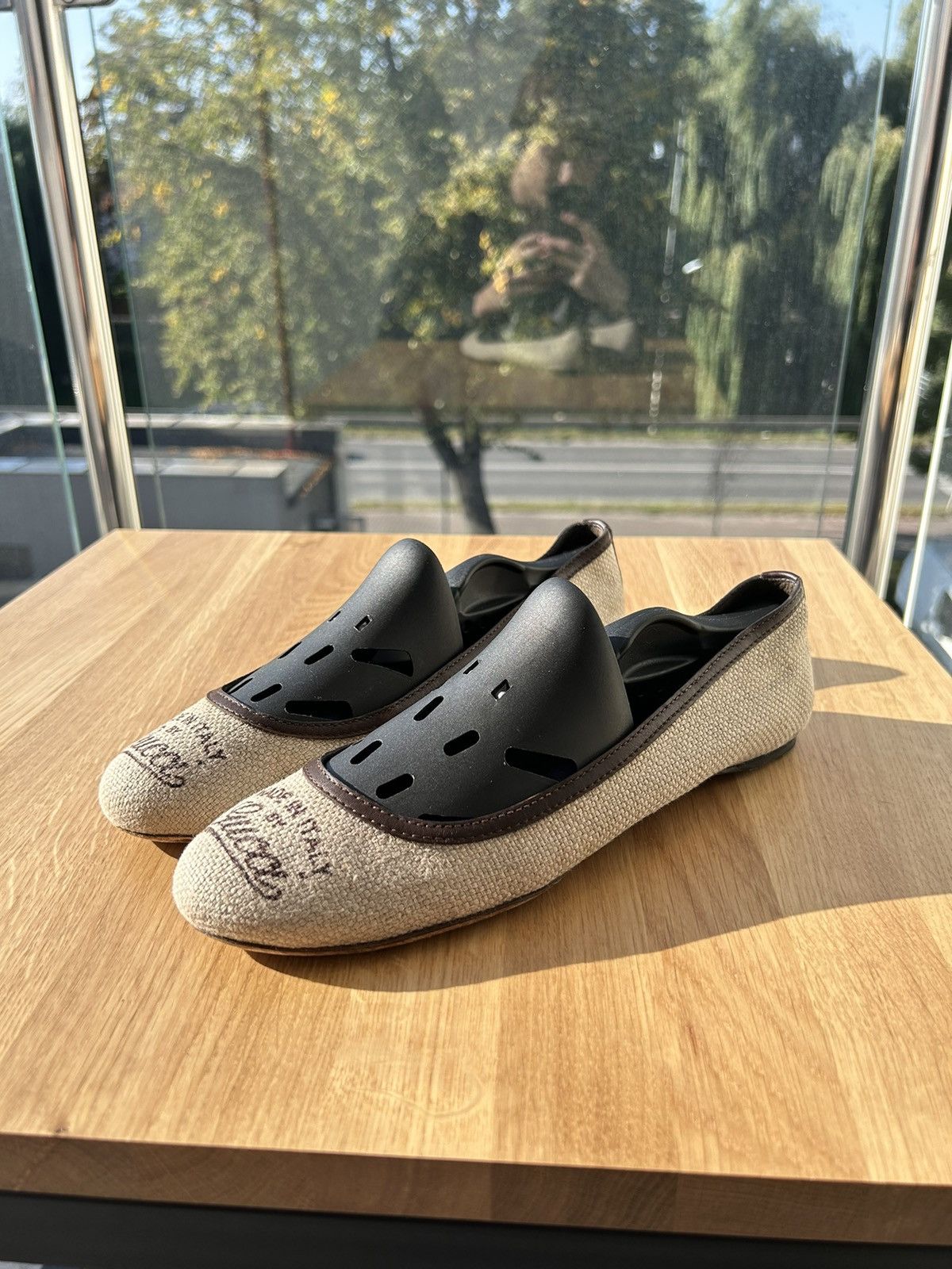 Gucci × Vintage Vintage Gucci Ballet Flats Ballerina Size US 9 / IT 39 - 1 Thumbnail