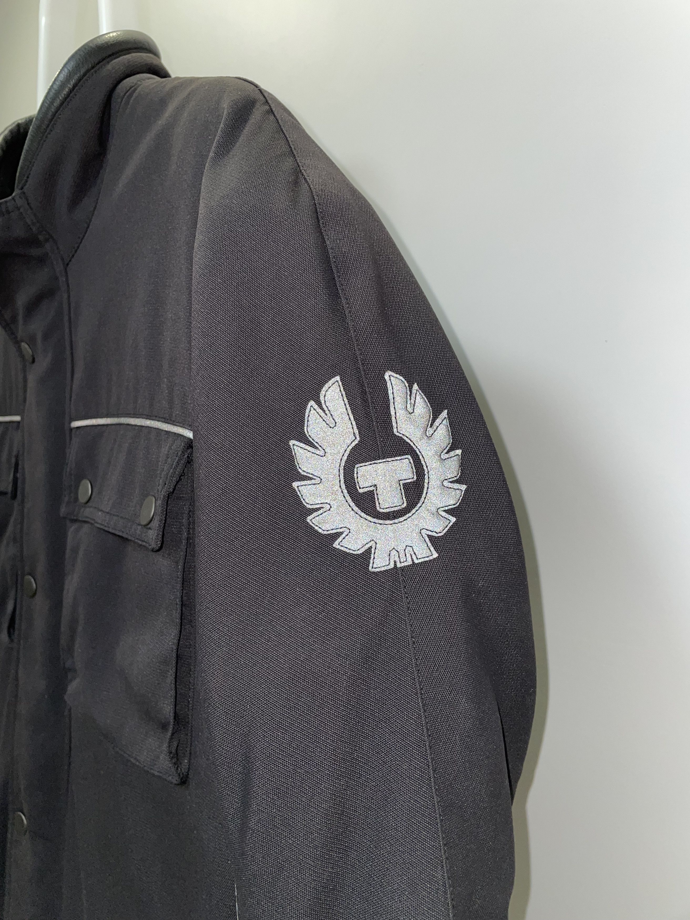 Belstaff BELSTAFF Pure Motorcycle Collection Rider Jacket Coat Biker Size US L / EU 52-54 / 3 - 11 Thumbnail