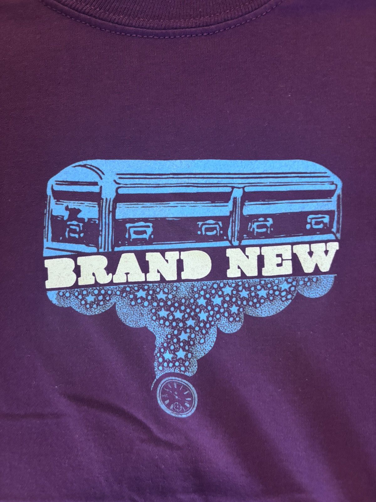 Band Tees vintage band BRAND NEW t-shirt deja entendu Size XS / US 0-2 / IT 36-38 - 1 Thumbnail