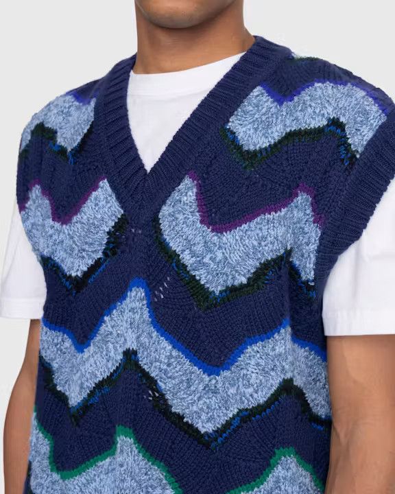 Missoni o1y0225 Sleeveless Sweater in Multicolor Size US S / EU 44-46 / 1 - 3 Thumbnail