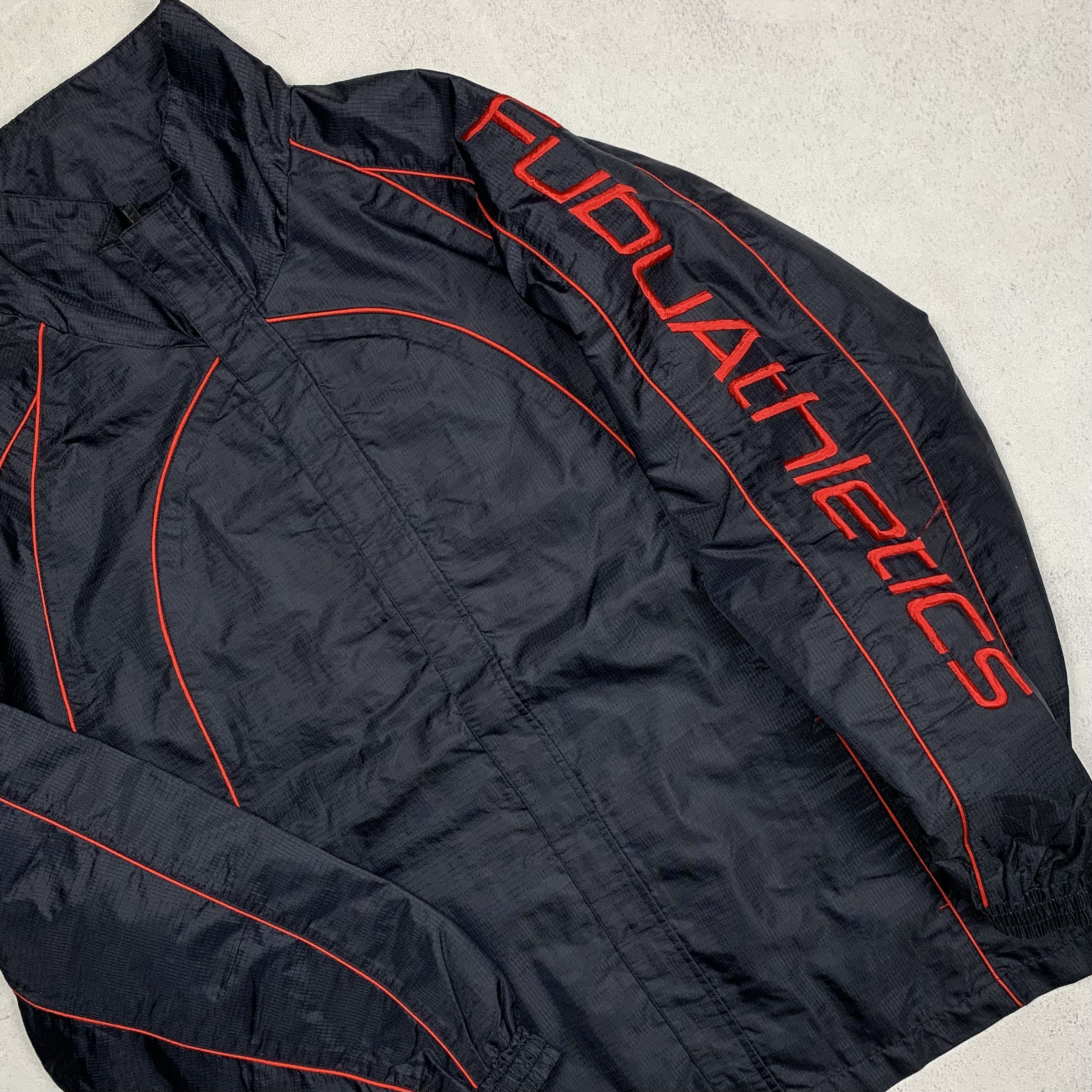 Fubu Vintage 90s Fubu Athletics Jacket Size US L / EU 52-54 / 3 - 4 Thumbnail