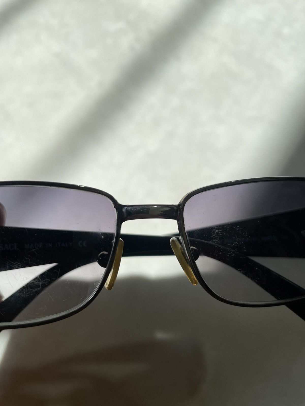 Versace Versace VE 2021 1001/ 11 Sunglasses Size ONE SIZE - 6 Thumbnail