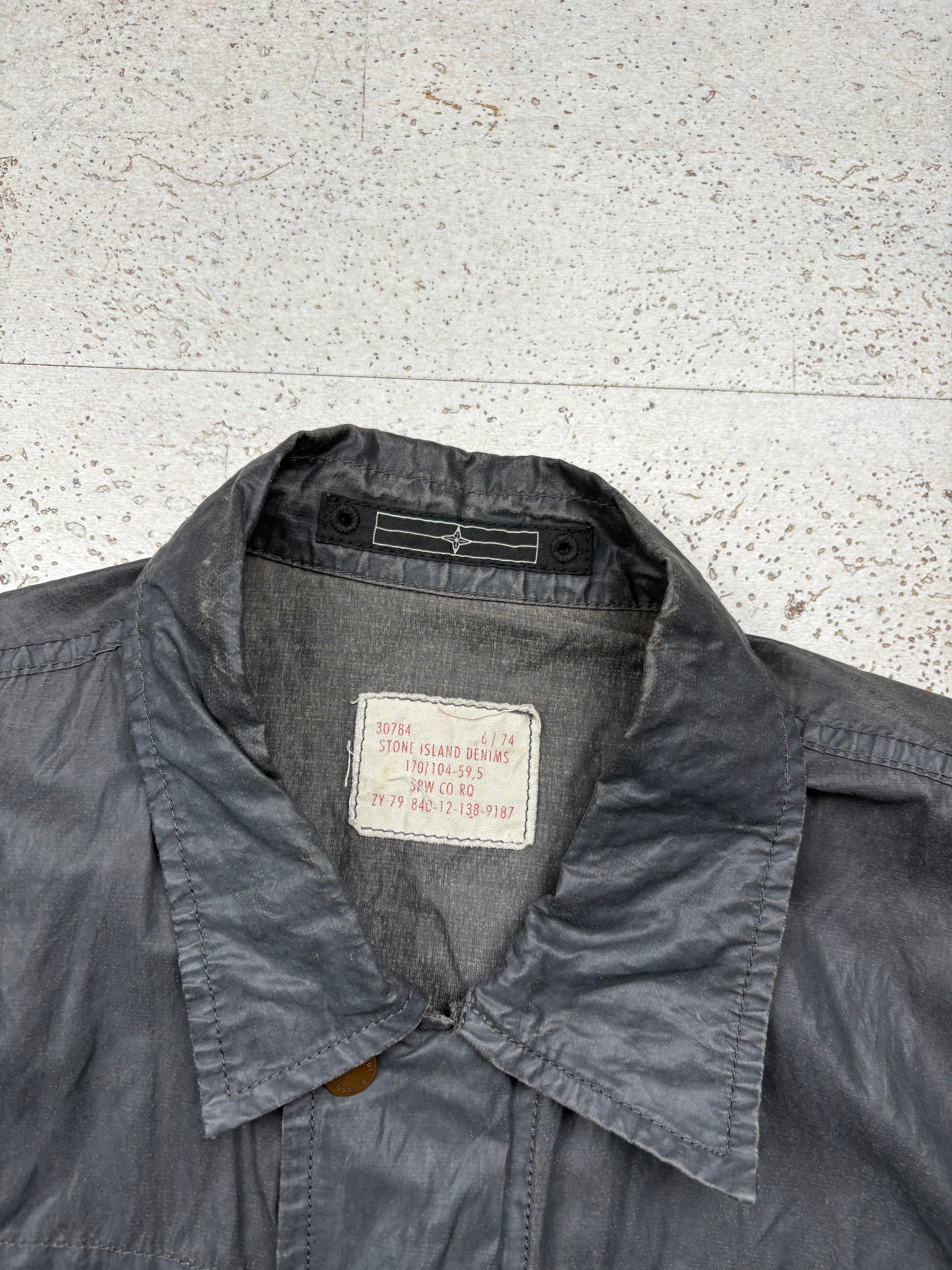 Stone Island Stone Island Denims Multipocket Jacket (L) Size US L / EU 52-54 / 3 - 3 Thumbnail