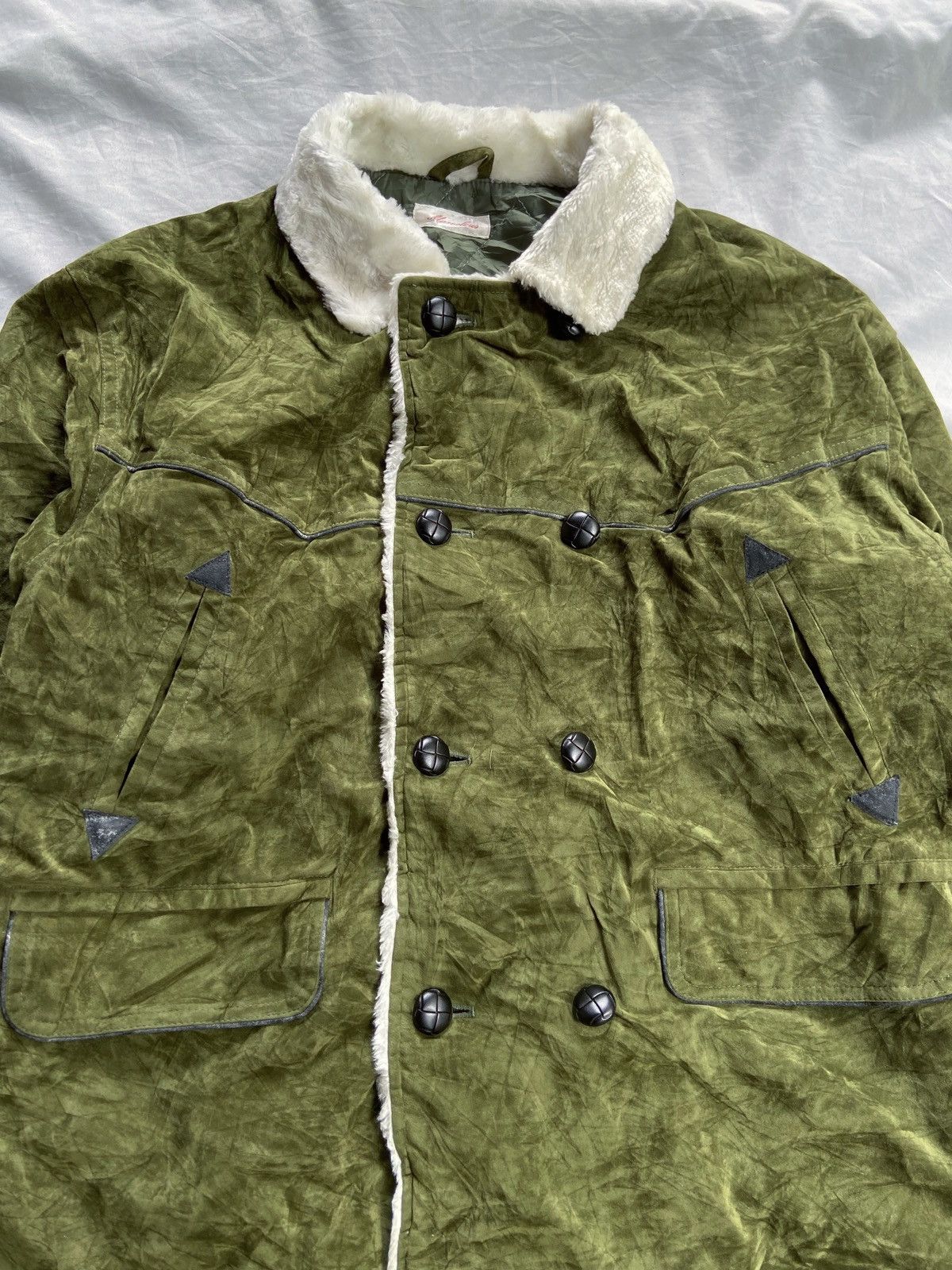PPFM MARVELOUS FAUX FUR JAPAN STYLE JACKET Size US XL / EU 56 / 4 - 4 Thumbnail
