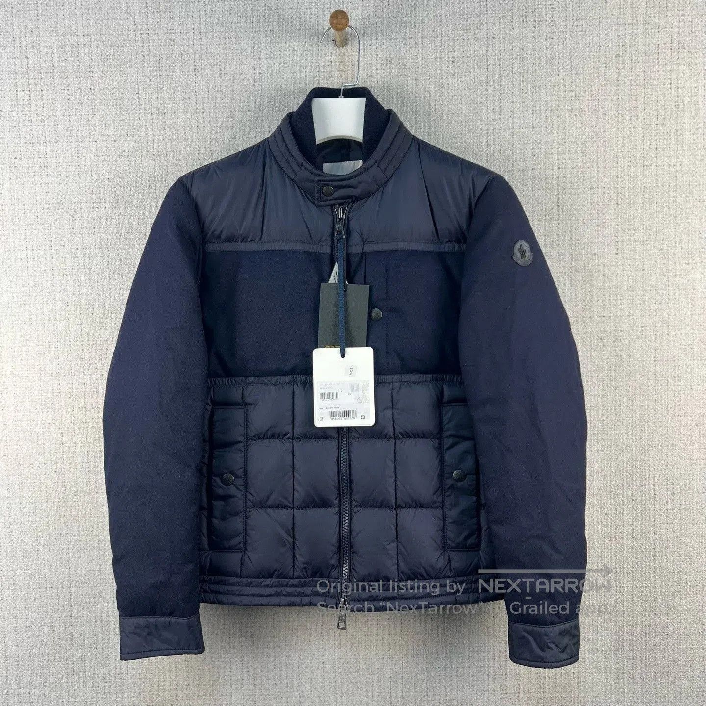Moncler Moncler Stand Collar Zipper Down Jacket. Size US S / EU 44-46 / 1 - 1 Thumbnail