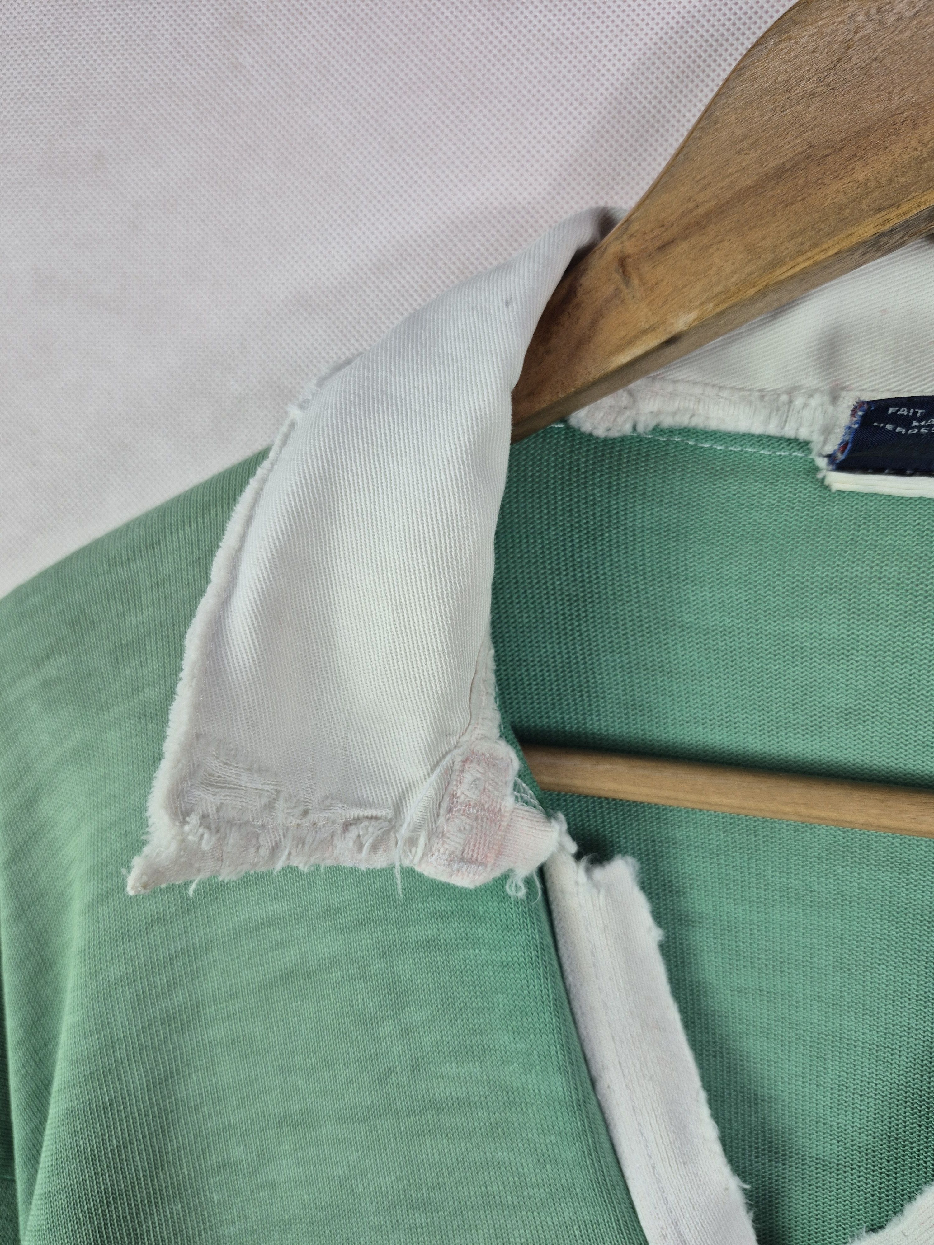 Vintage 🔥 Vintage Distressed Canterbury Rugby Ugly Polo Tee Size US M / EU 48-50 / 2 - 7 Thumbnail