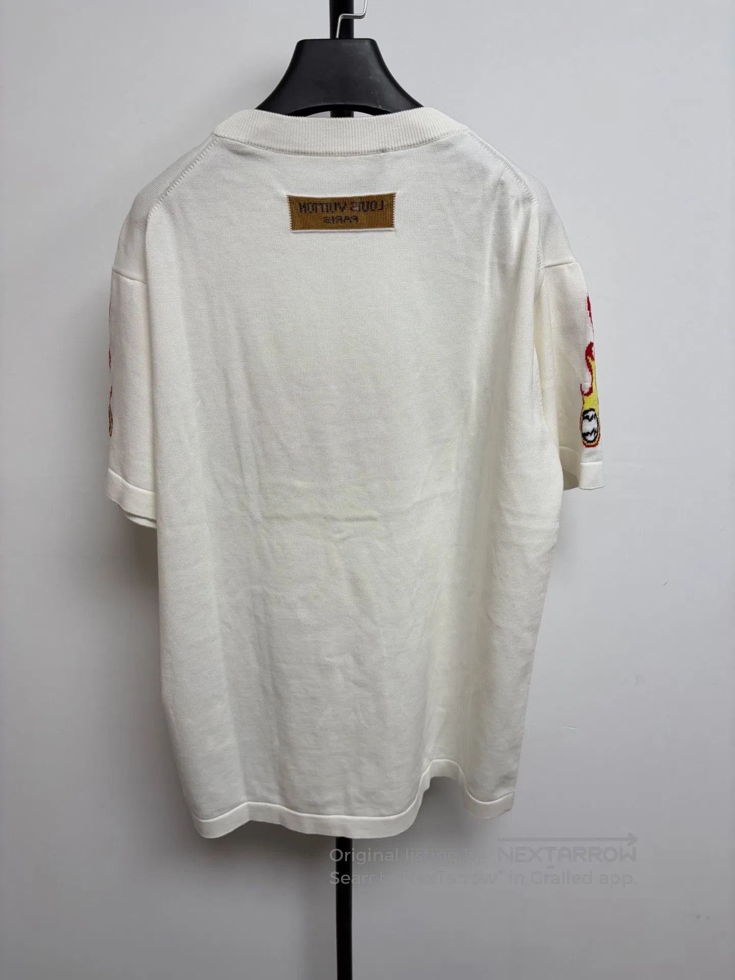 Louis Vuitton Louis Vuitton Men's Logo Applique T-Shirt. Size US L / EU 52-54 / 3 - 2 Thumbnail