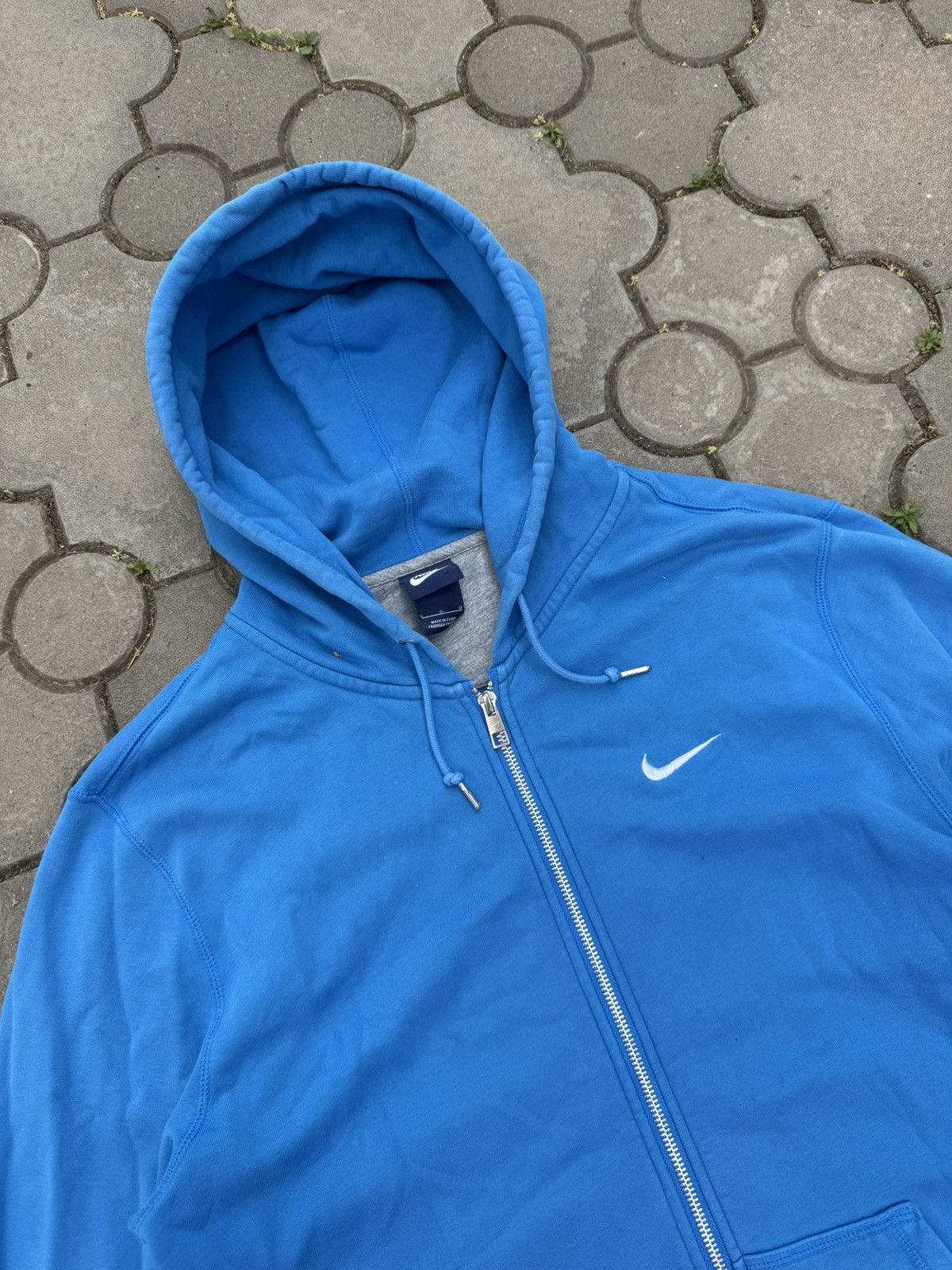 Nike Vintage Nike Mini Swoosh Zip Hoodie Y2K Size US L / EU 52-54 / 3 - 4 Thumbnail