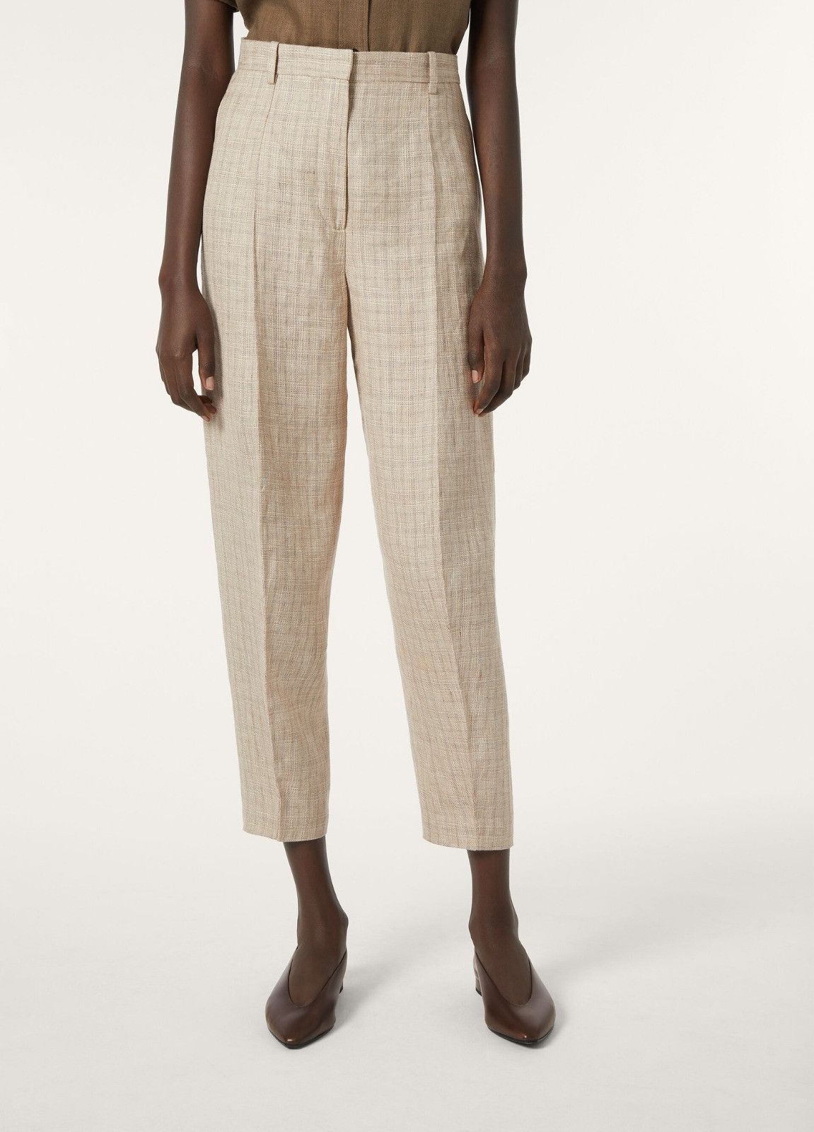 Loro Piana o1srvl11e0526 FAP0476 Dan Pant in Beige Size 25" / US 0 / IT 36 - 8 Thumbnail