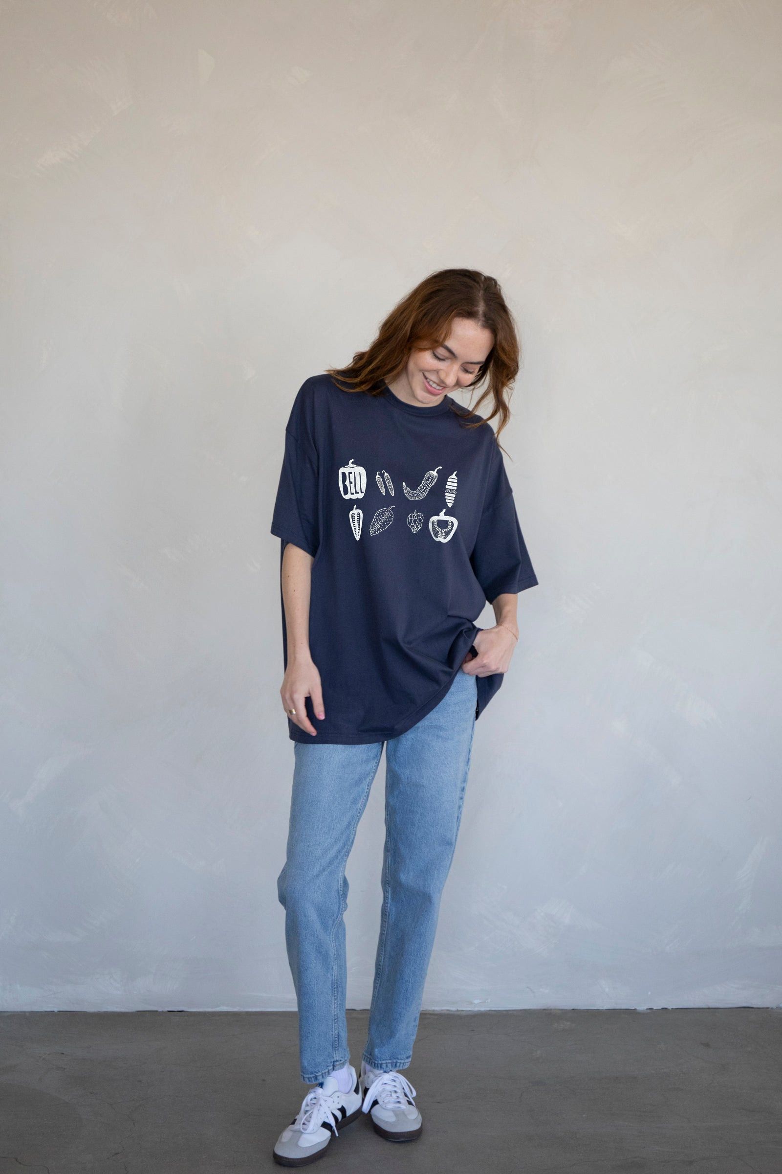 The Unbranded Brand Pepper T-Shirt, Vegetable Shirt, Garden Shirt Size L / US 10 / IT 46 - 4 Thumbnail